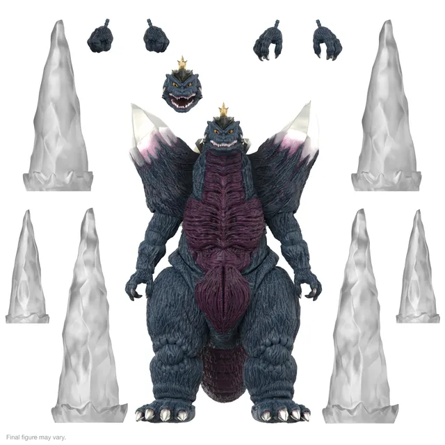 Super7 Toho Ultimates Wave 4 SpaceGodzilla figurina 18 cm