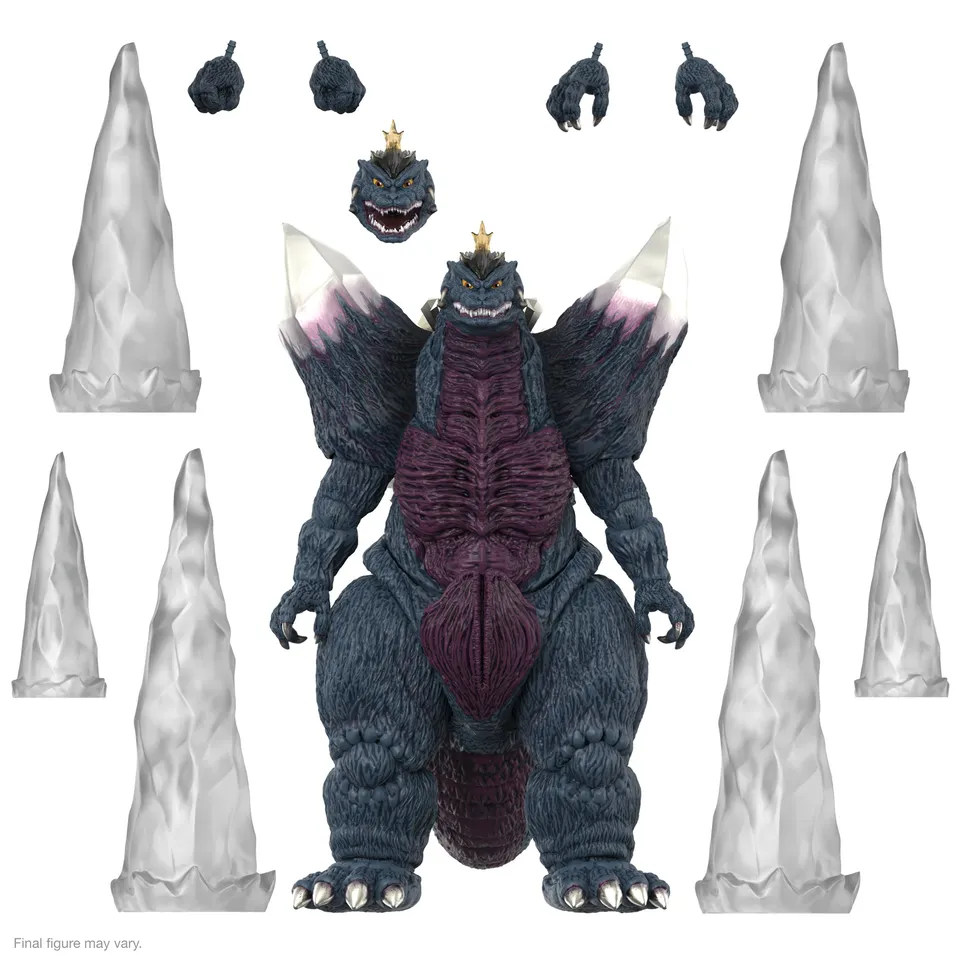 Super7 Toho Ultimates Wave 4 SpaceGodzilla figurina 18 cm