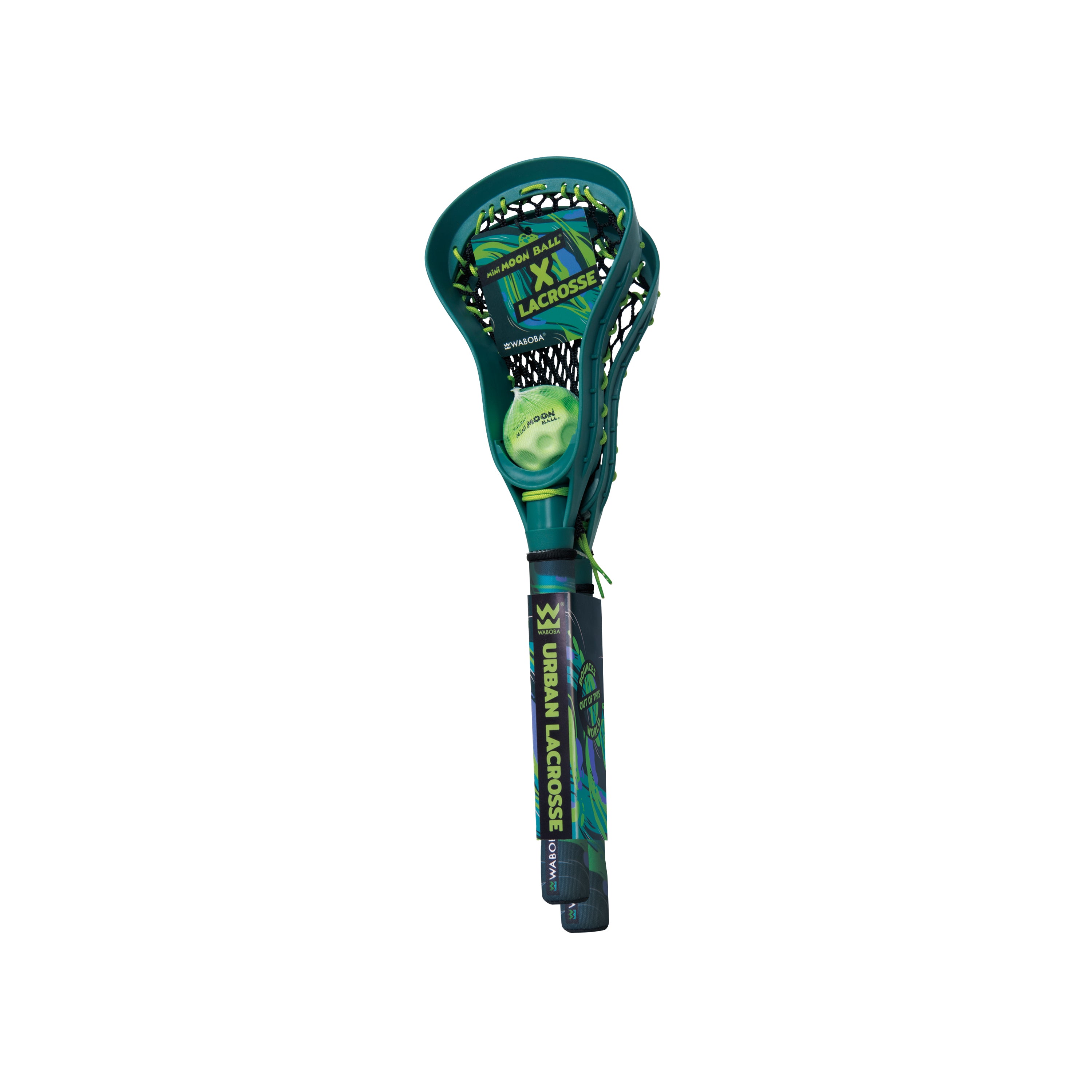 Waboba Urban Lacrosse set lacrosse 2 crose