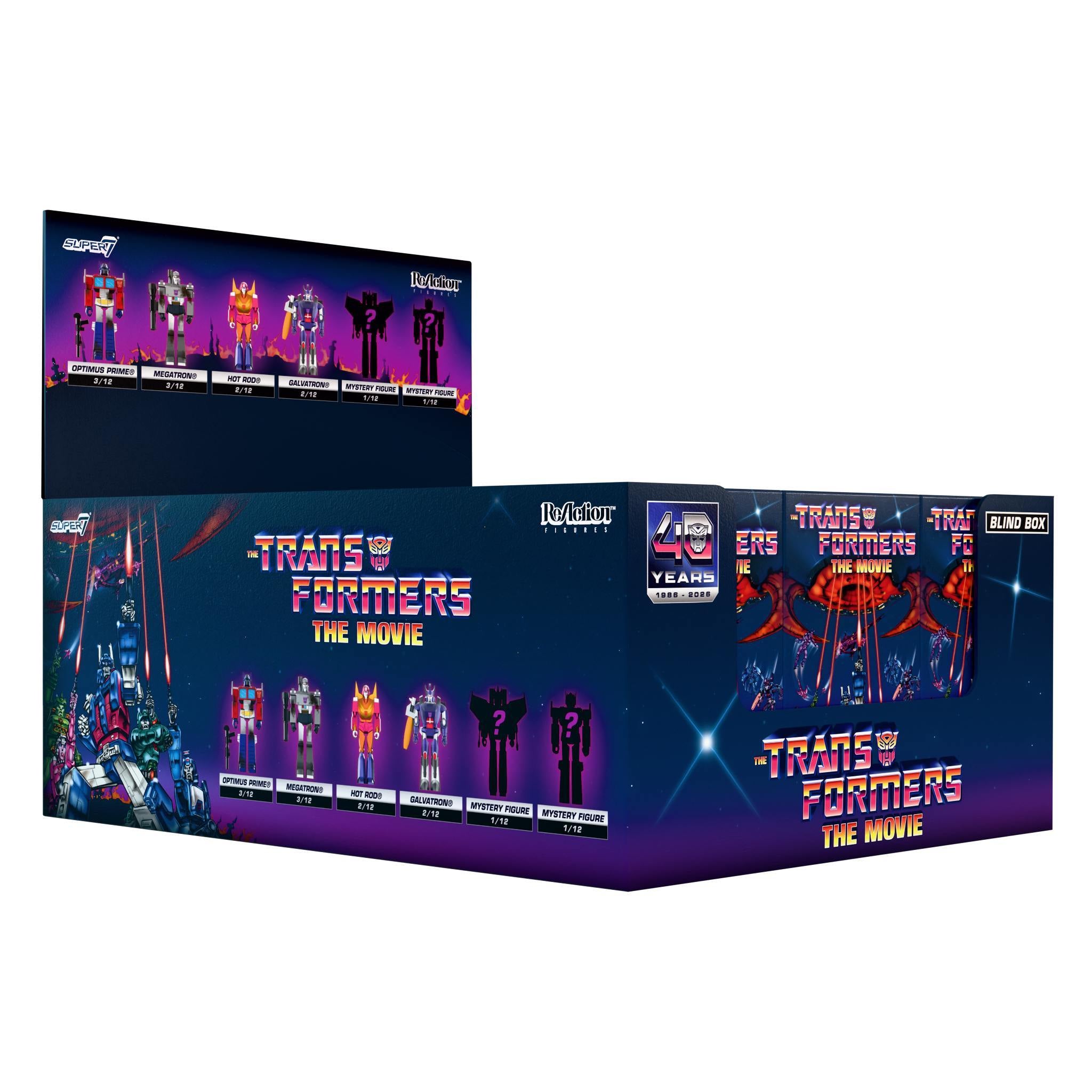 Super7 ReAction Transformers Wave 6 cutie oarba set 12