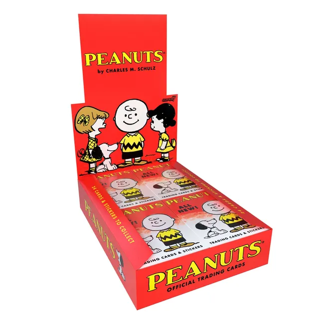 Super7 Peanuts Wax Pack cutie 24 plicuri carduri exclusiv
