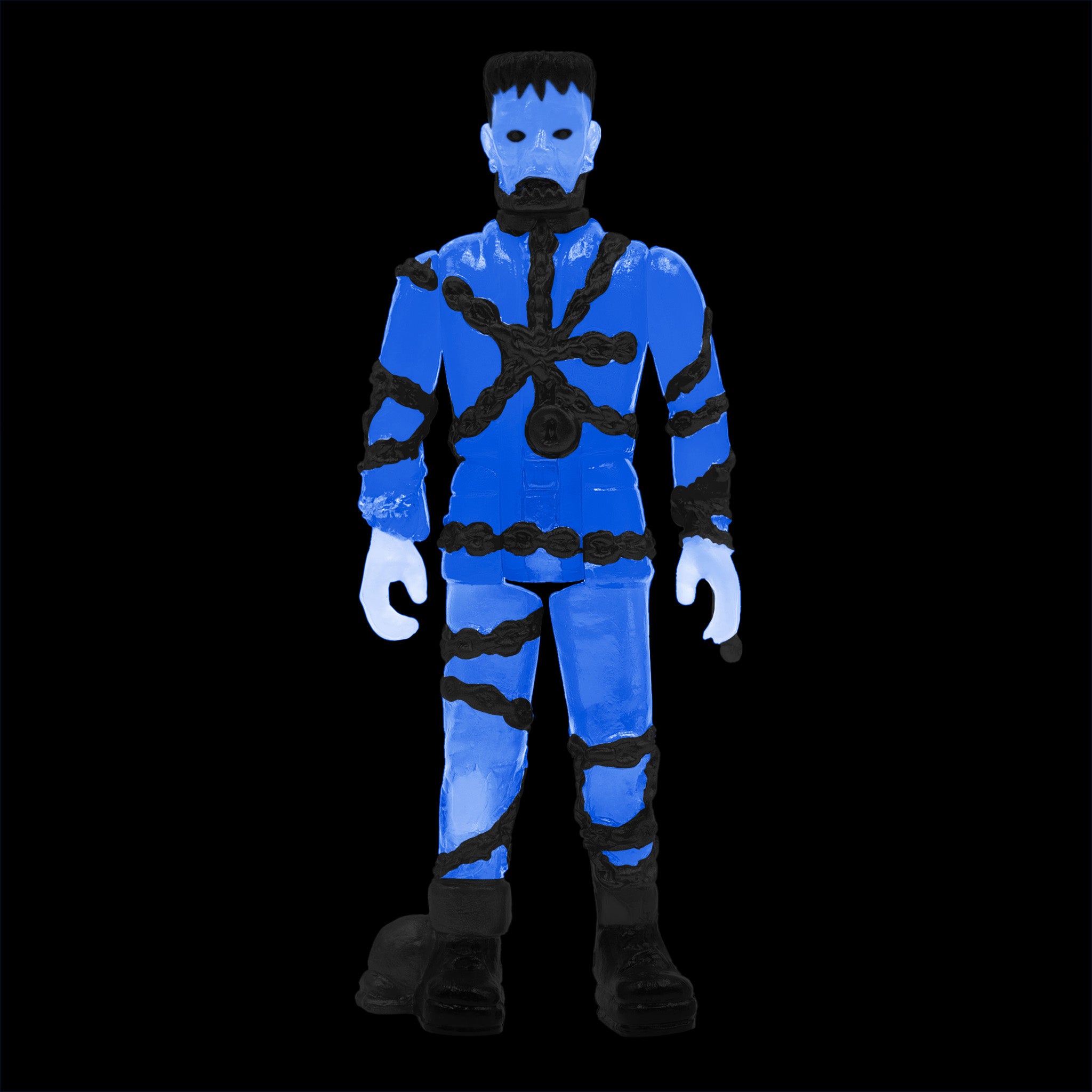 Super7 The Worst Frankenghost figurina Monster Glow fosforescenta