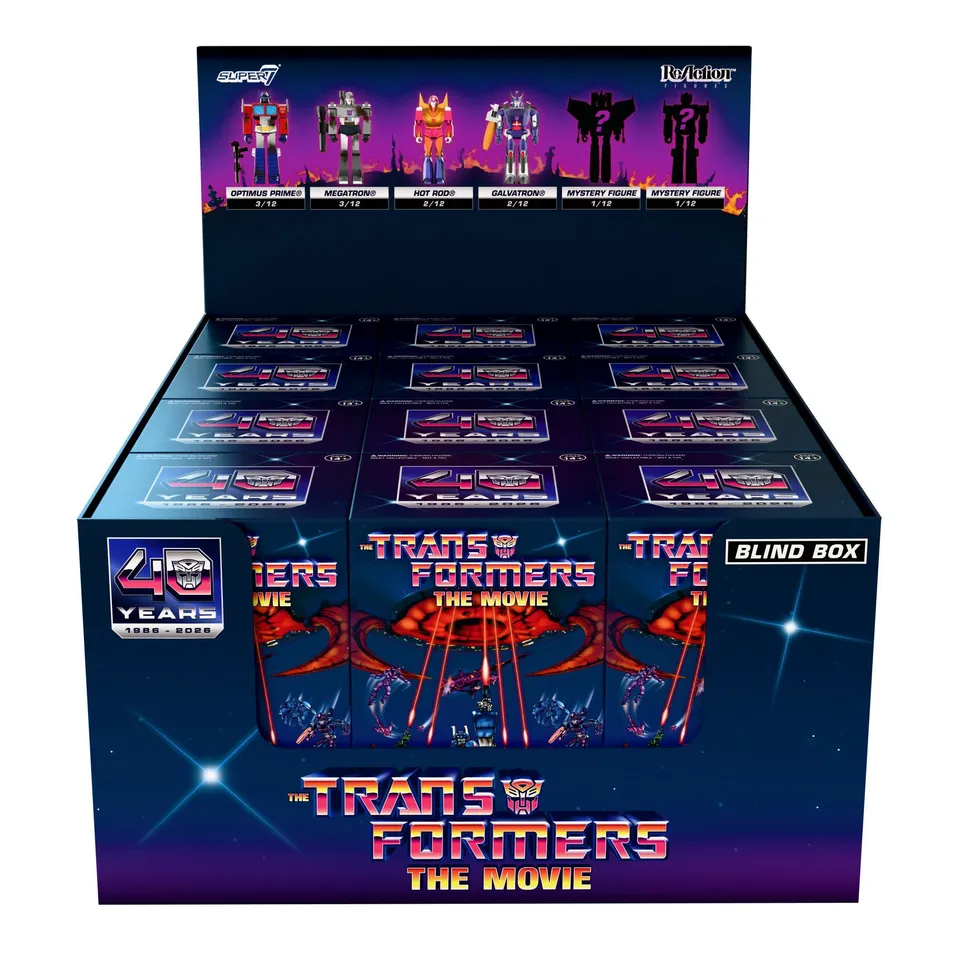 Super7 ReAction Transformers Wave 6 cutie oarba set 12
