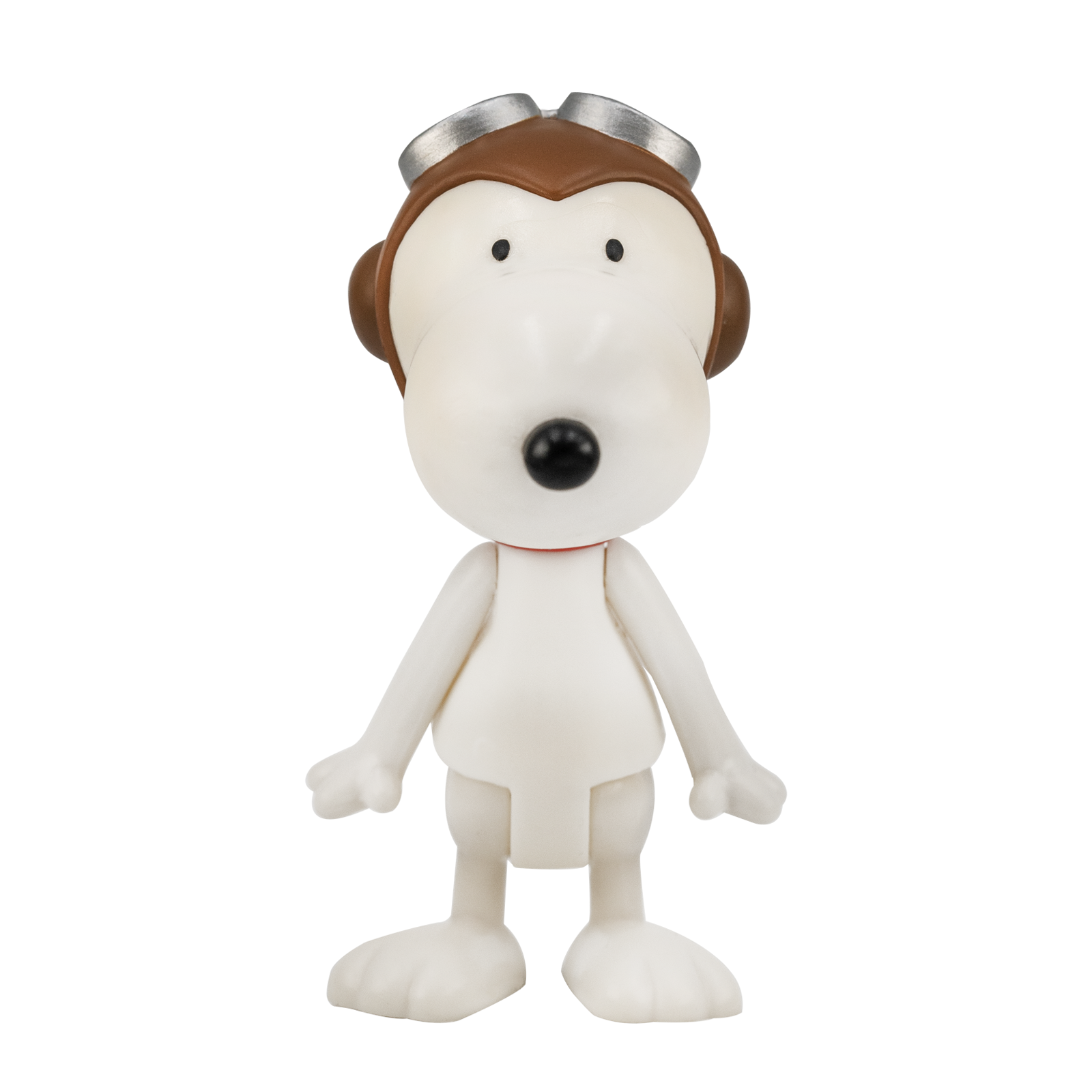 Super7 Peanuts ReAction Snoopy Flying Ace figurina 9,5 cm vintage