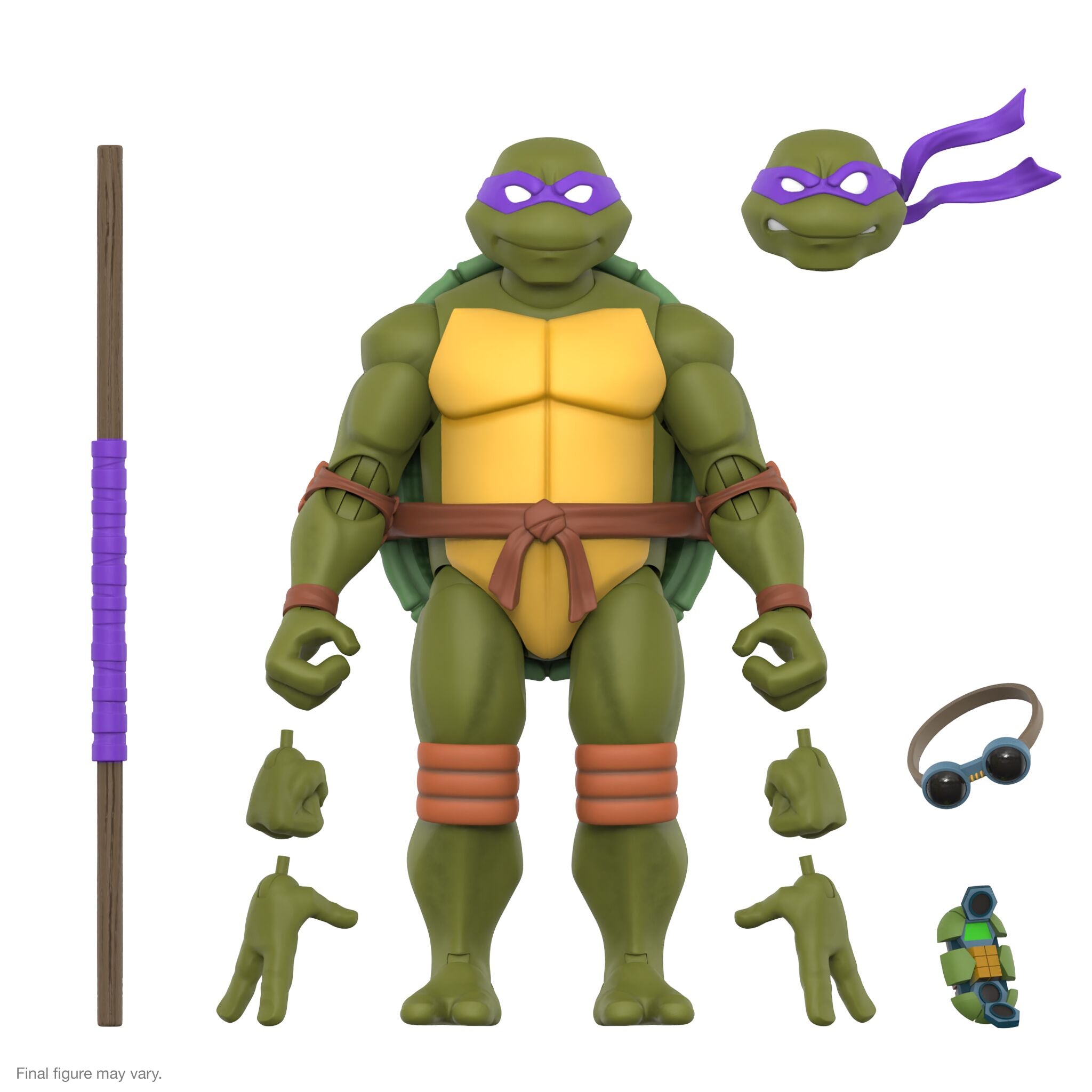 Super7 TMNT ULTIMATES Wave 12 set 4 figurine animate
