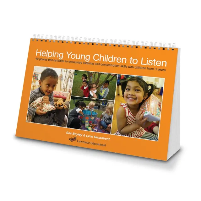 Yellow Door Helping Young Children to Listen carte 40 jocuri