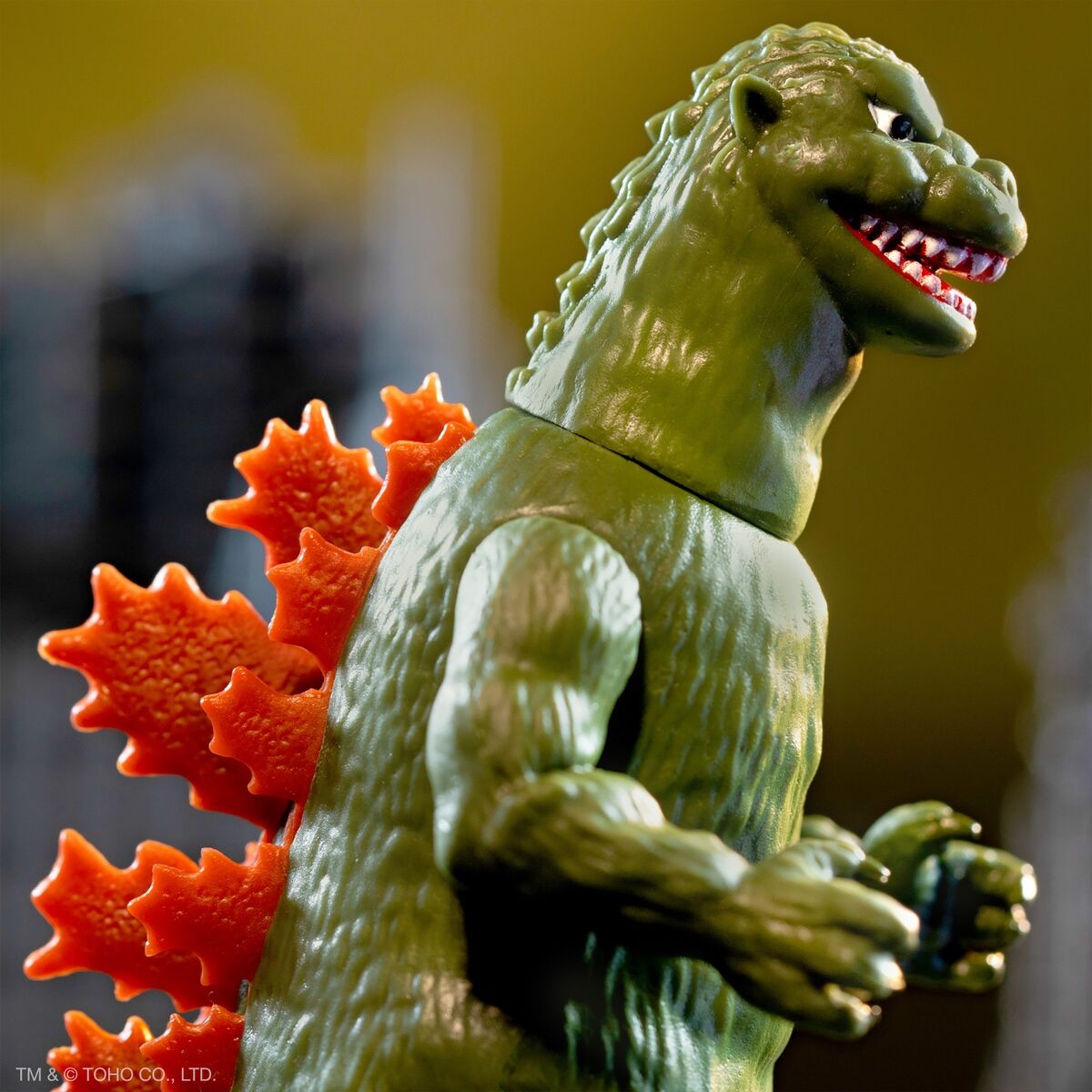 Super7 Toho ReAction figurina Godzilla 1954 poster 9,5 cm