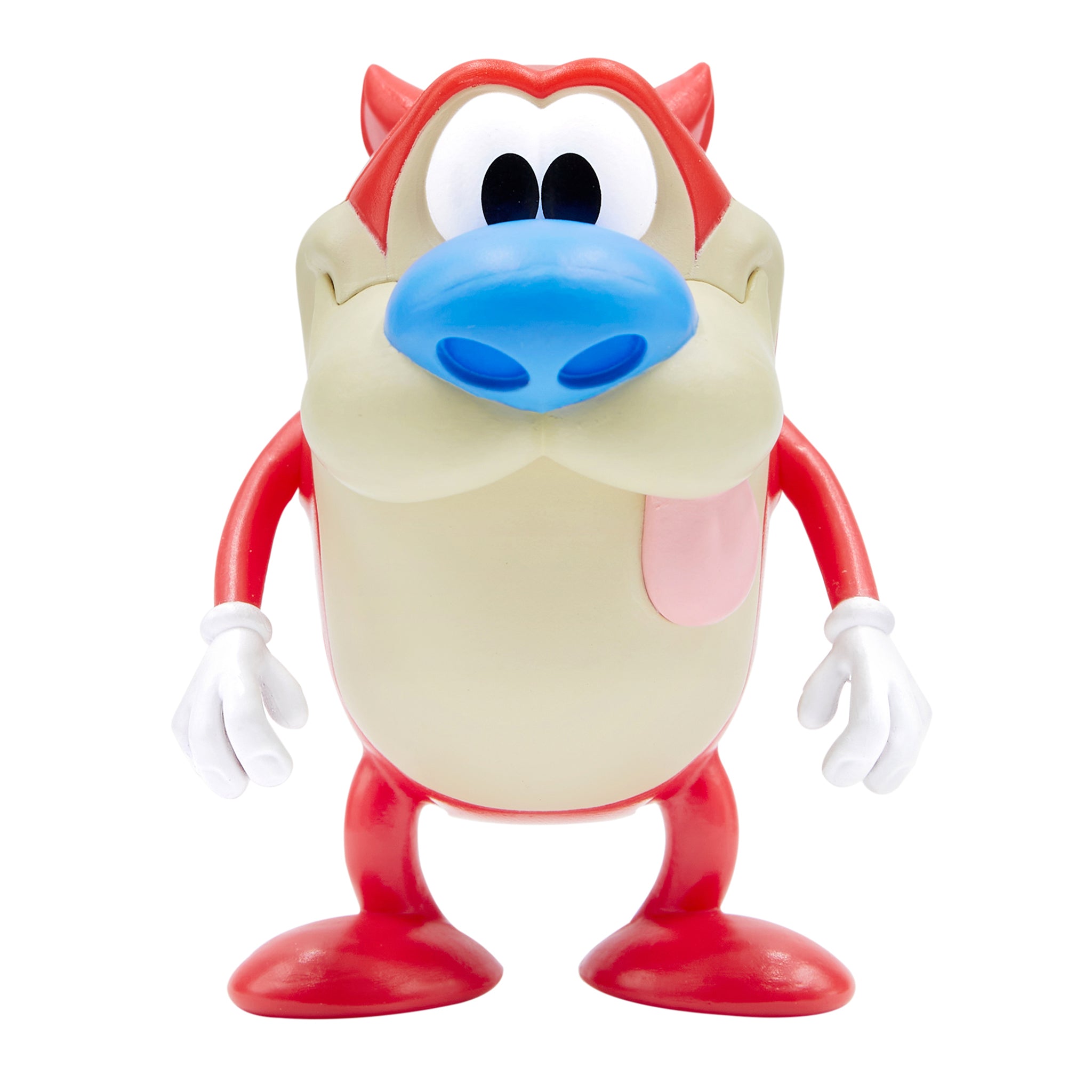 Super7 ReAction Ren Stimpy Stimpy figurina articulata