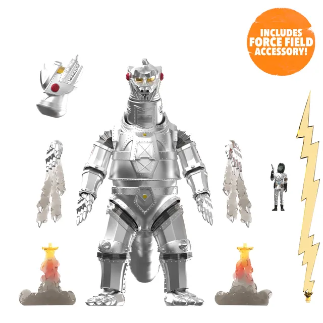 Super7 Toho Ultimates Mechagodzilla 74 figurină 20 cm