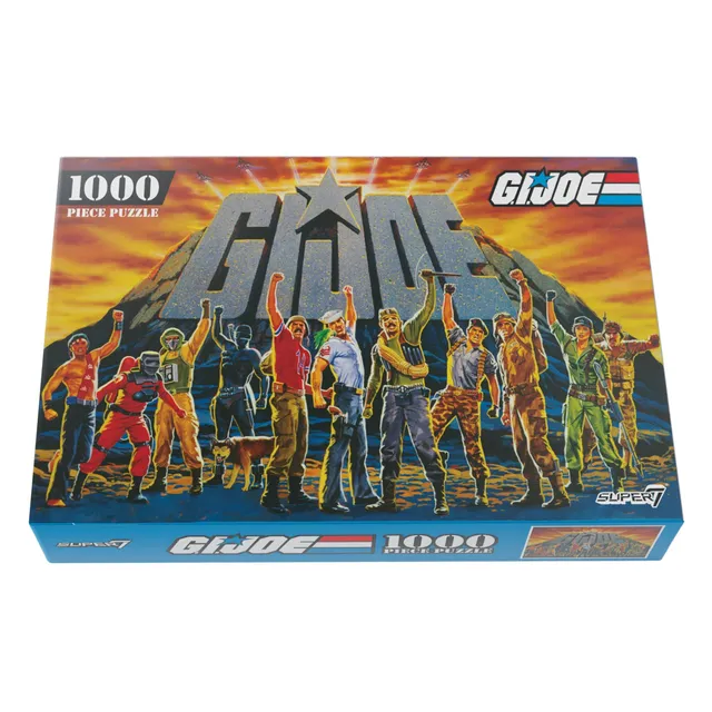 Super7 G.I. Joe Vintage Joe Catalog puzzle 1000 piese
