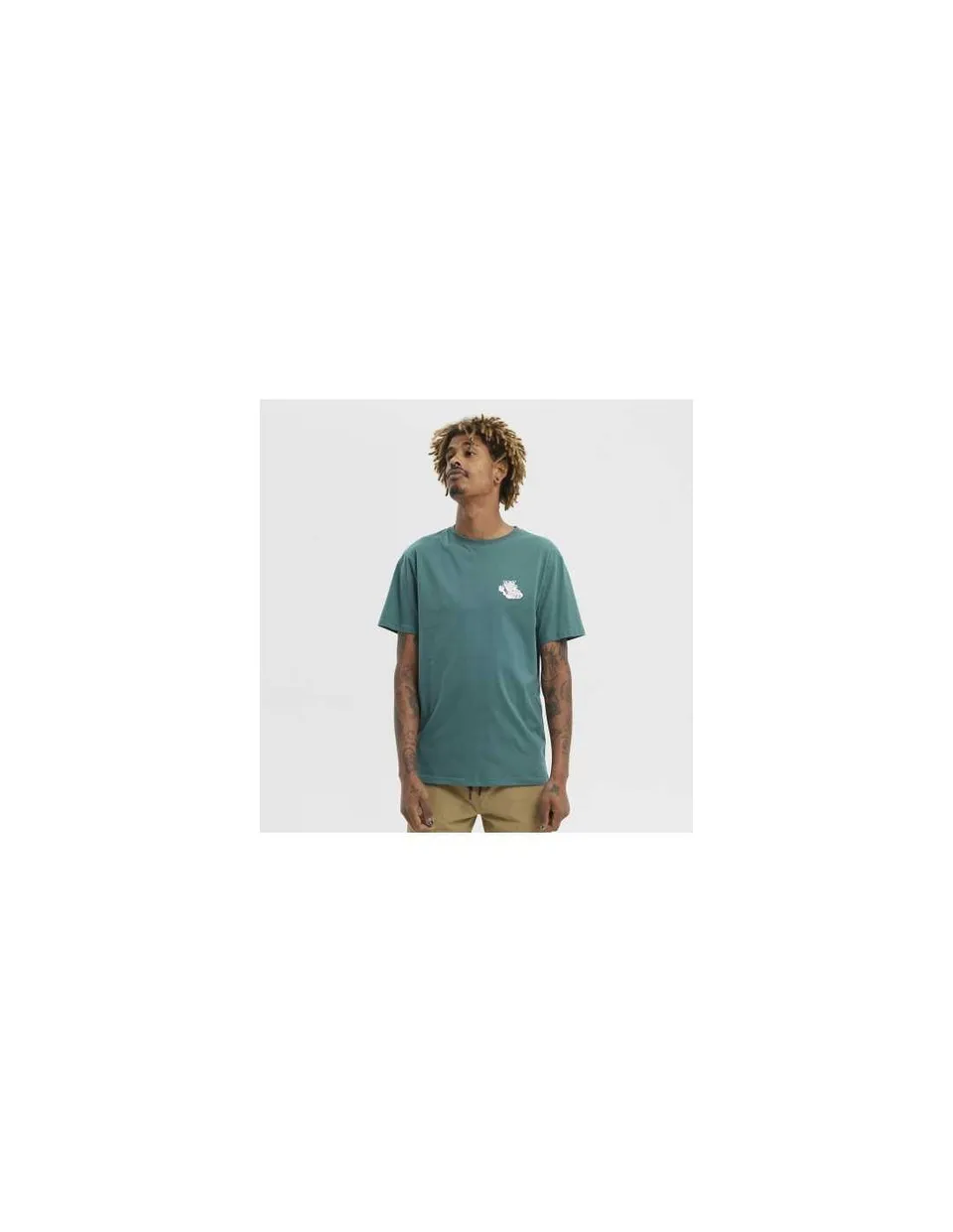 Hydroponic Sb Pool Teal Green tricou verde bumbac