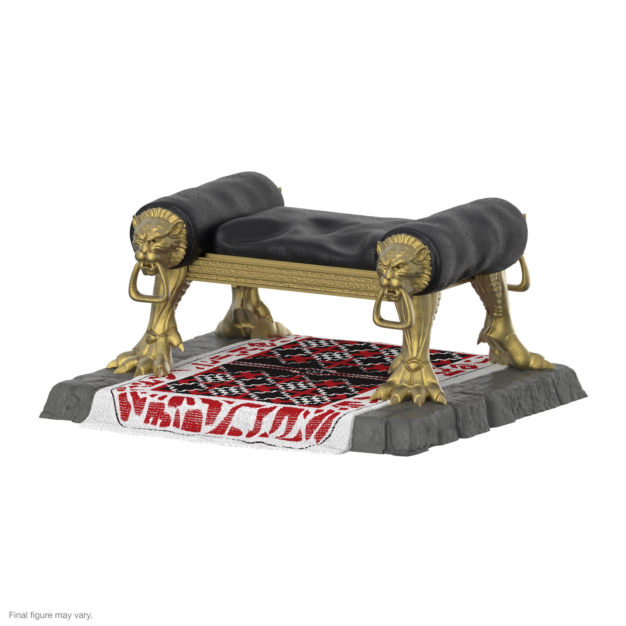 Super7 Conan ULTIMATES Aquilonian Throne tron 18 cm sculptat