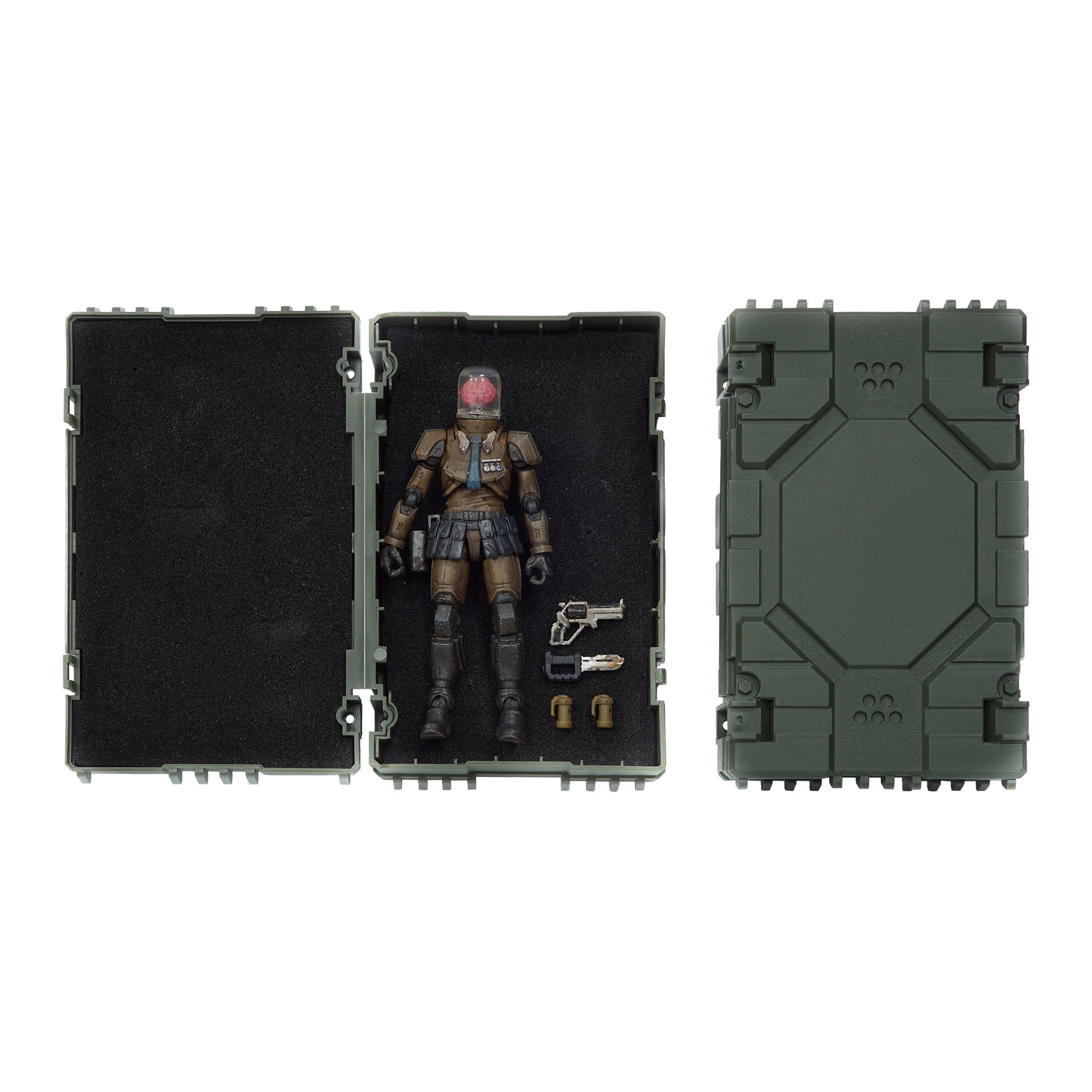Super7 Acid Rain Cortex Commander figurina articulata W1