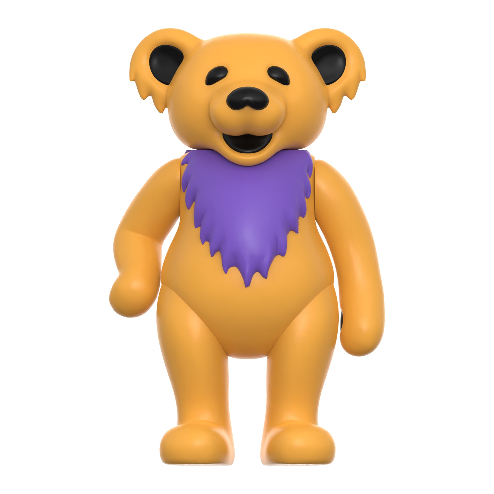 Super7 Grateful Dead Dancing Bear figurina portocaliu glow