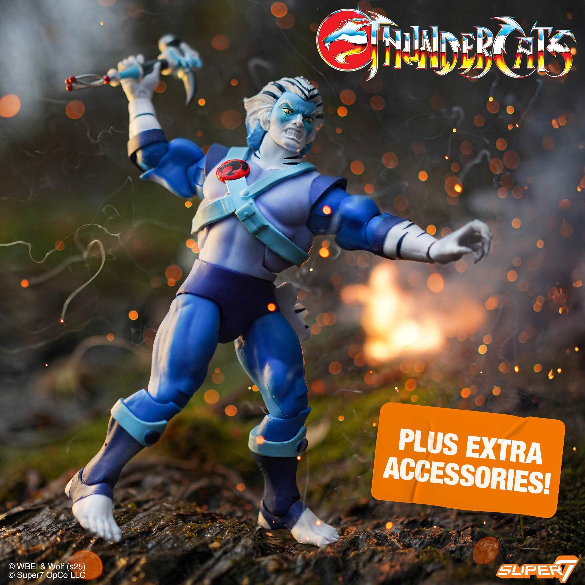 Super7 ULTIMATES ThunderCats Bengali figurina 18 cm