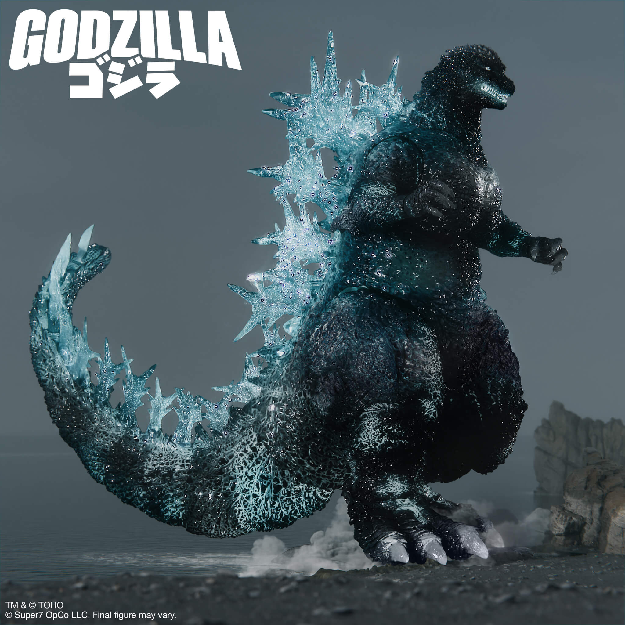 Super7 Toho Ultimates Godzilla Minus One Fully Charged figurina 20cm