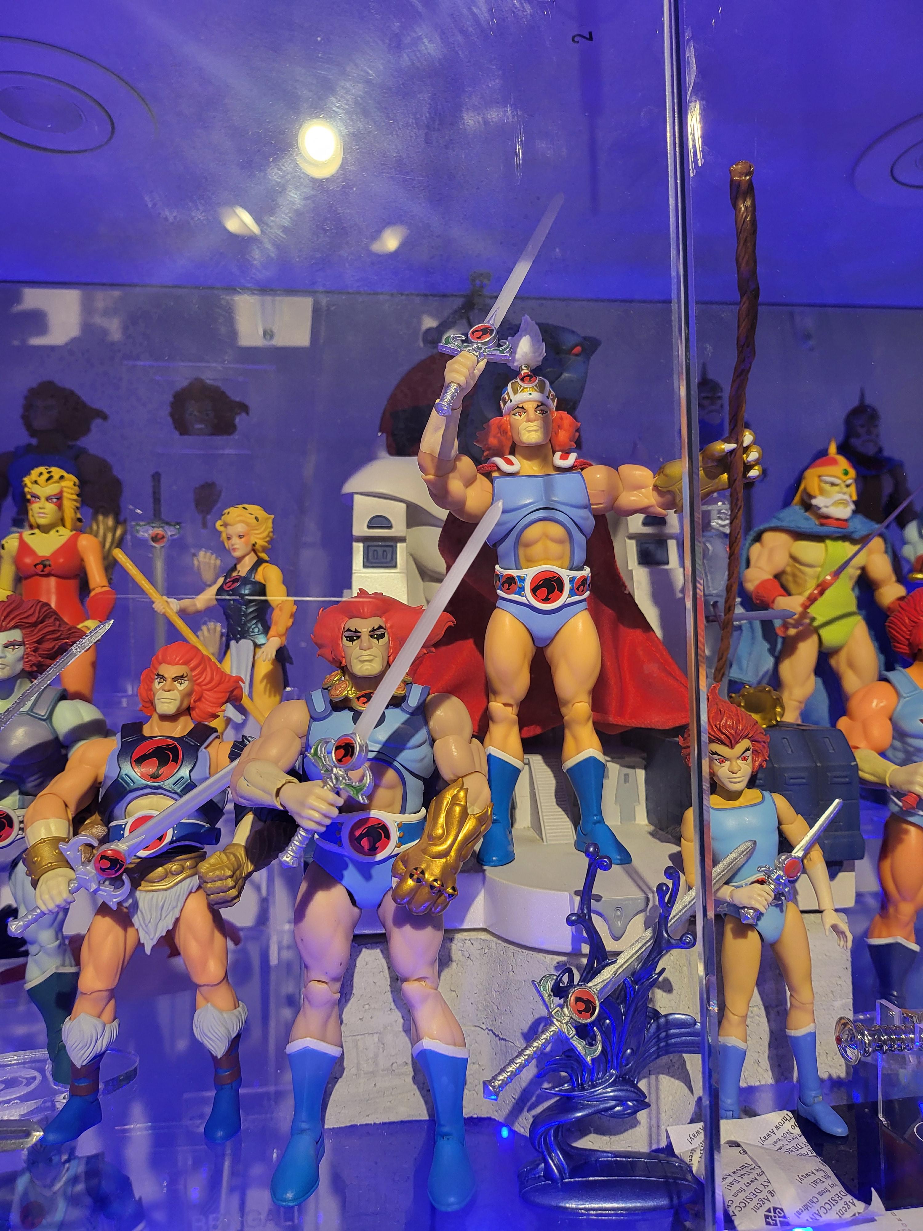 Super7 ThunderCats ULTIMATES Red Eye Wave 14 figurina LED