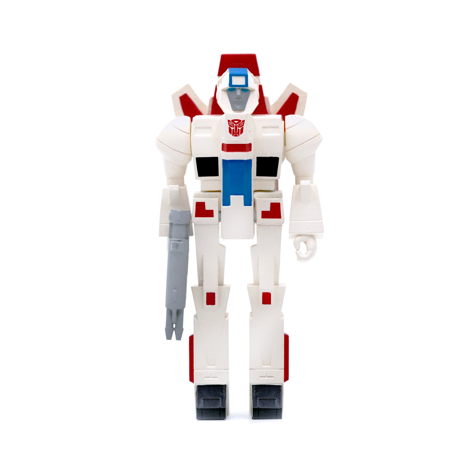 Super7 ReAction Transformers Skyfire figurina robot