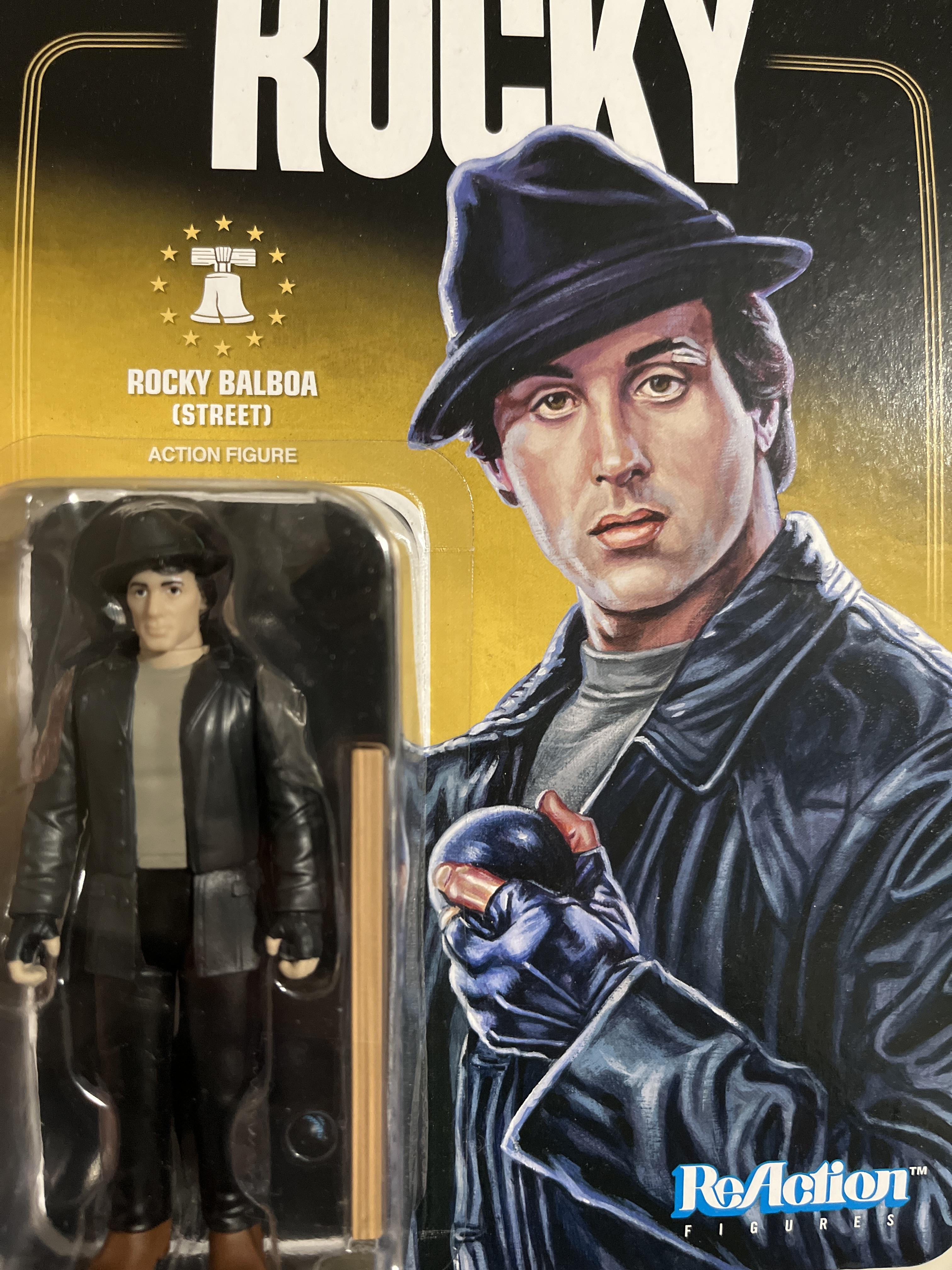 Super7 Rocky Street Wave 03 figurina articulata 9,5 cm