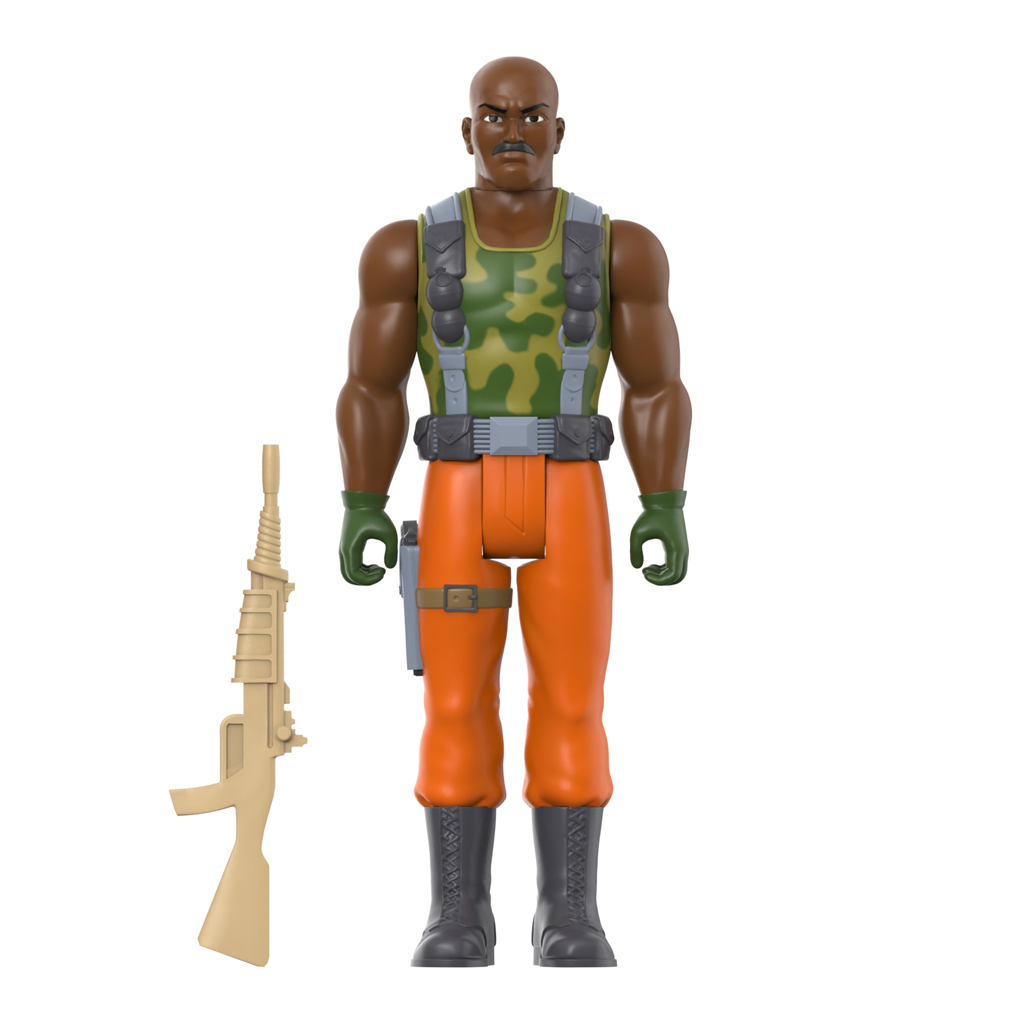 Super7 G.I. Joe ReAction Roadblock figurina 9,5 cm