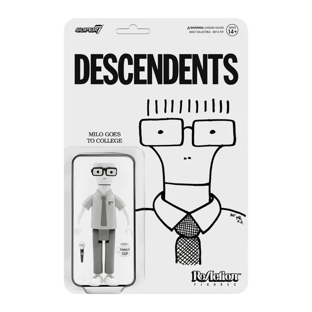 Super7 ReAction Milo Goes to College figurina 9,5 cm
