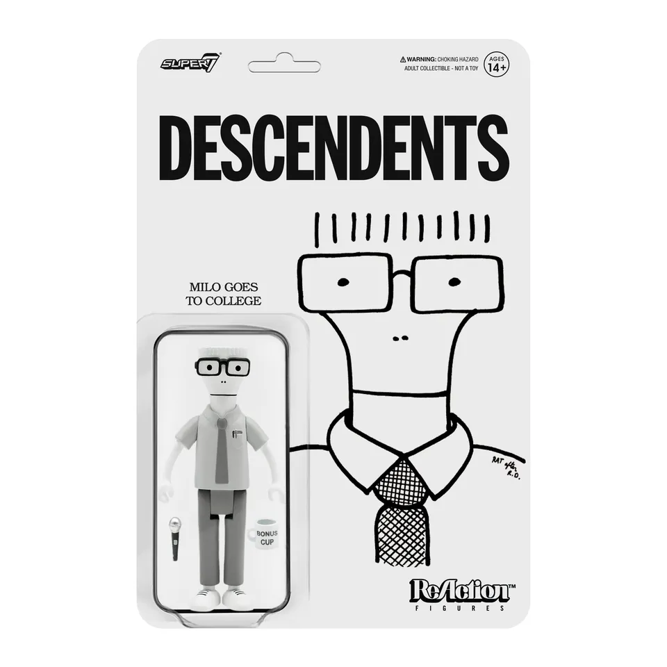 Super7 ReAction Milo Goes to College figurina 9,5 cm