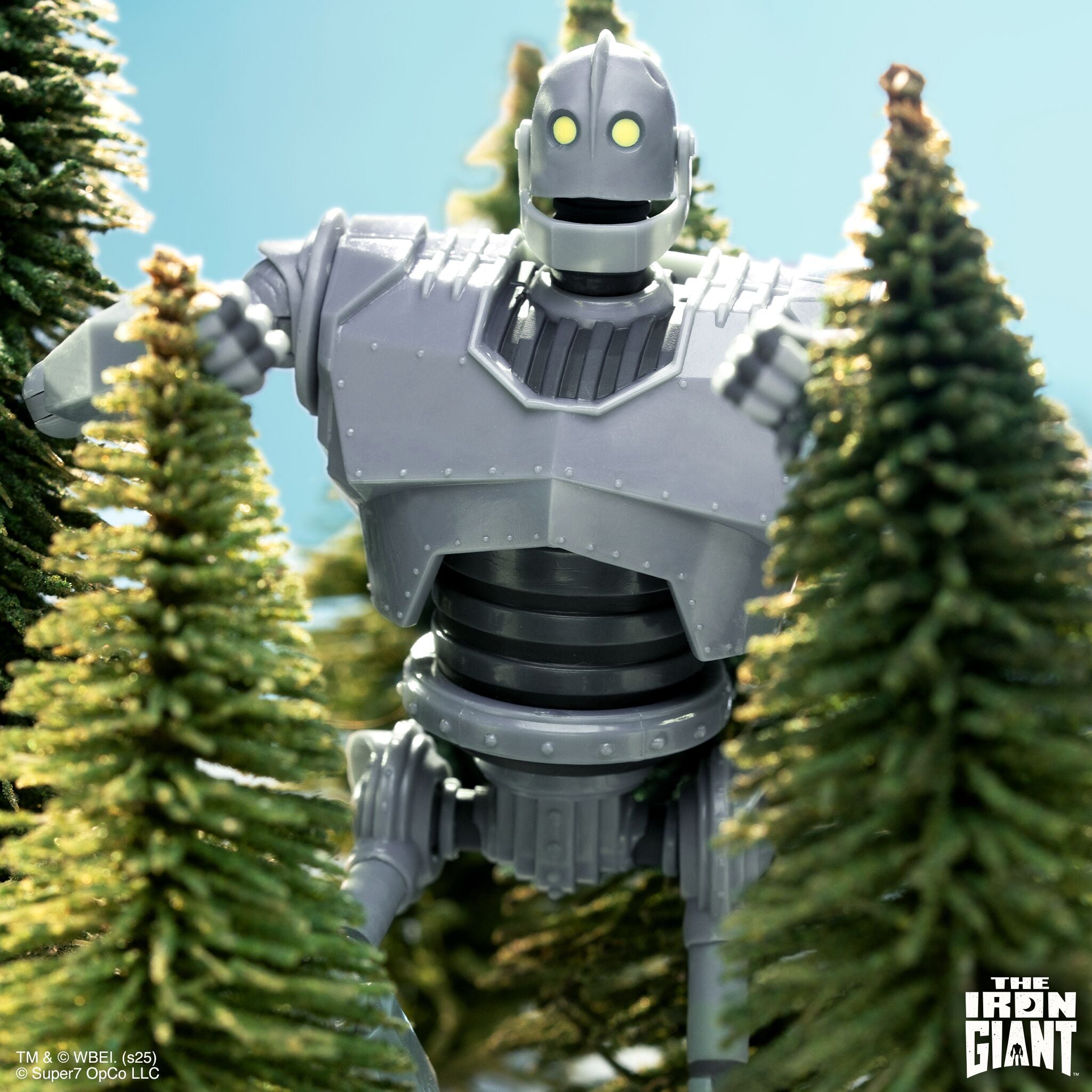 Super7 Deluxe Iron Giant robot figurină 18cm