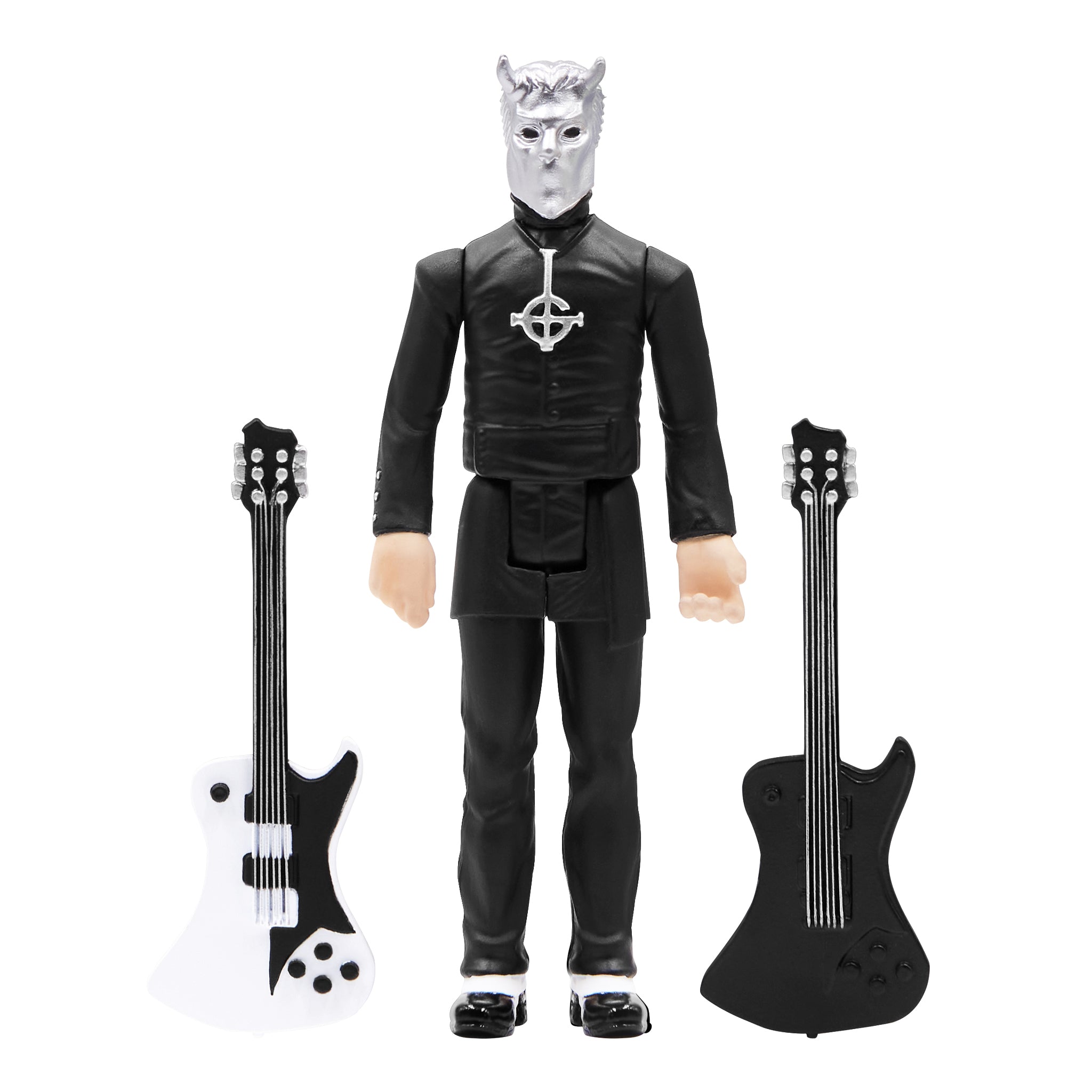 Super7 ReAction Ghost Meliora Ghoul figurină 9,5 cm chitară