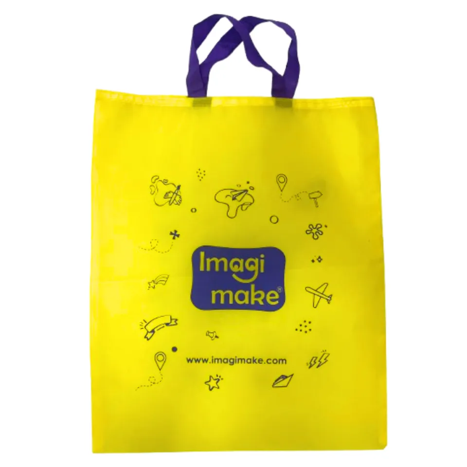 Imagimake Bag sac cadou poliester 20x18 inch reutilizabil