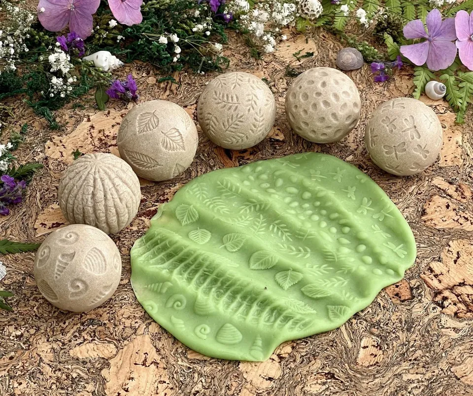 Yellow Door Roll Around Nature role senzoriale set 6 natura