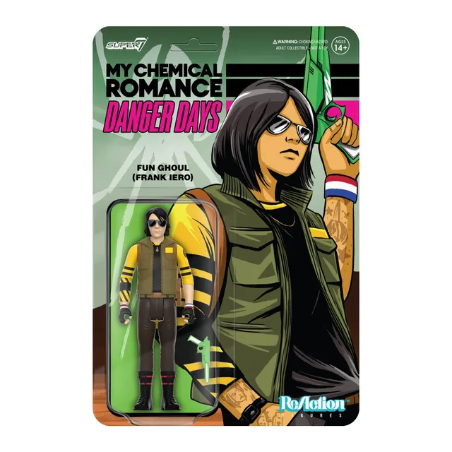 Super7 MCR ReAction Danger Days figurina Fun Ghoul