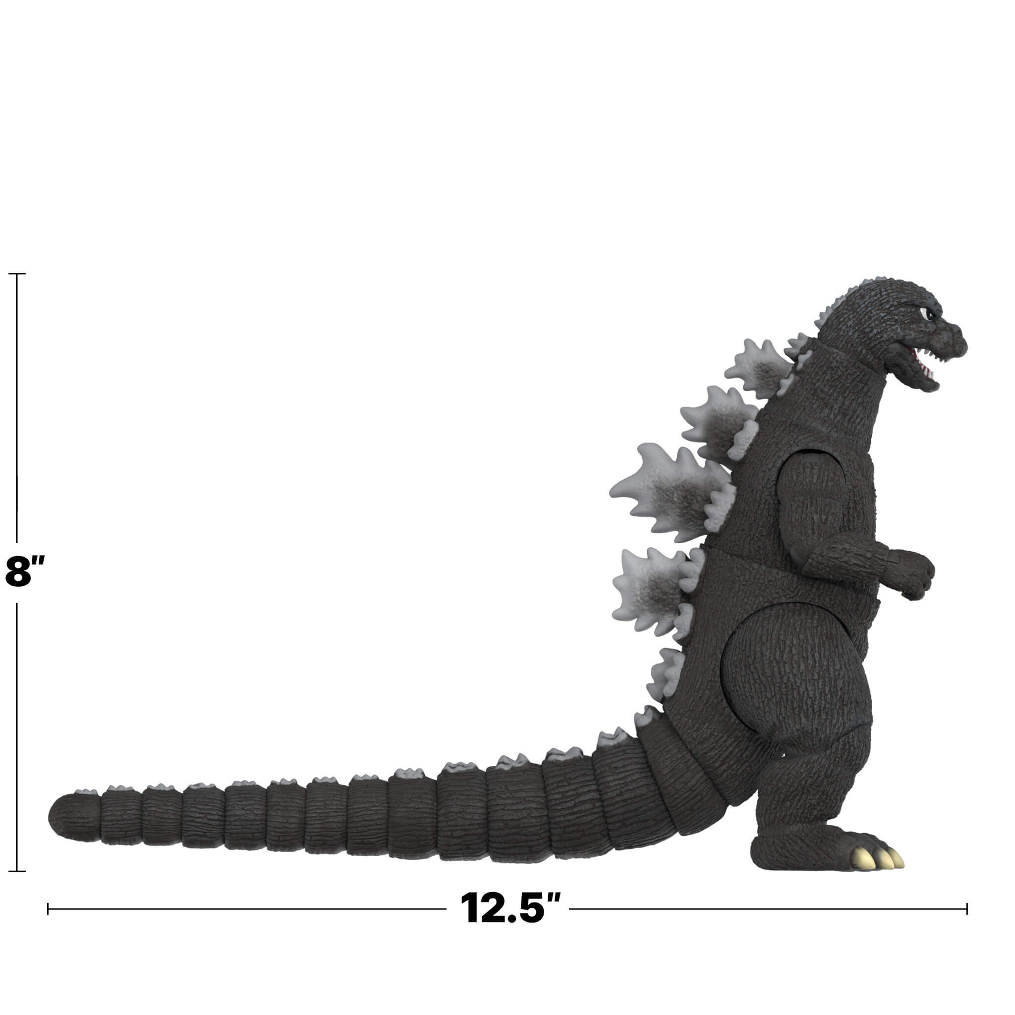 Super7 Toho ULTIMATES figurina Godzilla 1974 20 cm deluxe