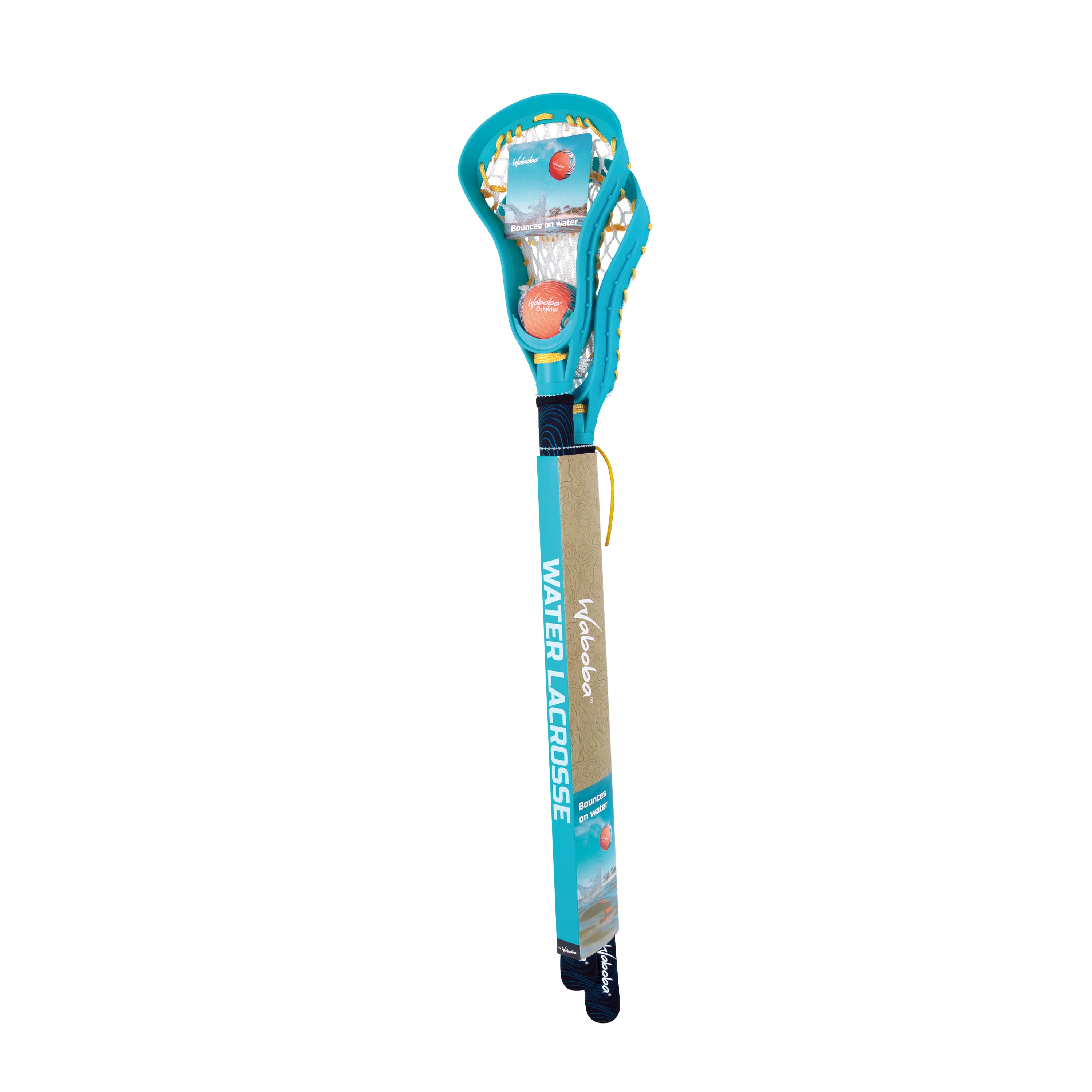 Waboba Lacrosse set lacrosse apă Regular 2 crose + minge