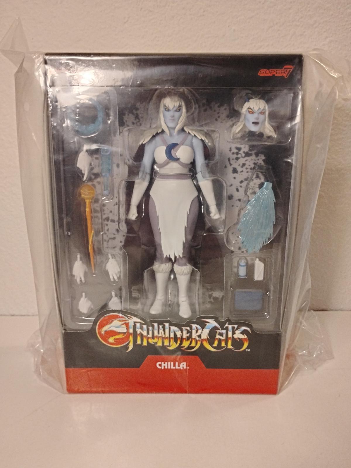 Super7 ThunderCats Ultimates Lion-O figurina astrala 18 cm