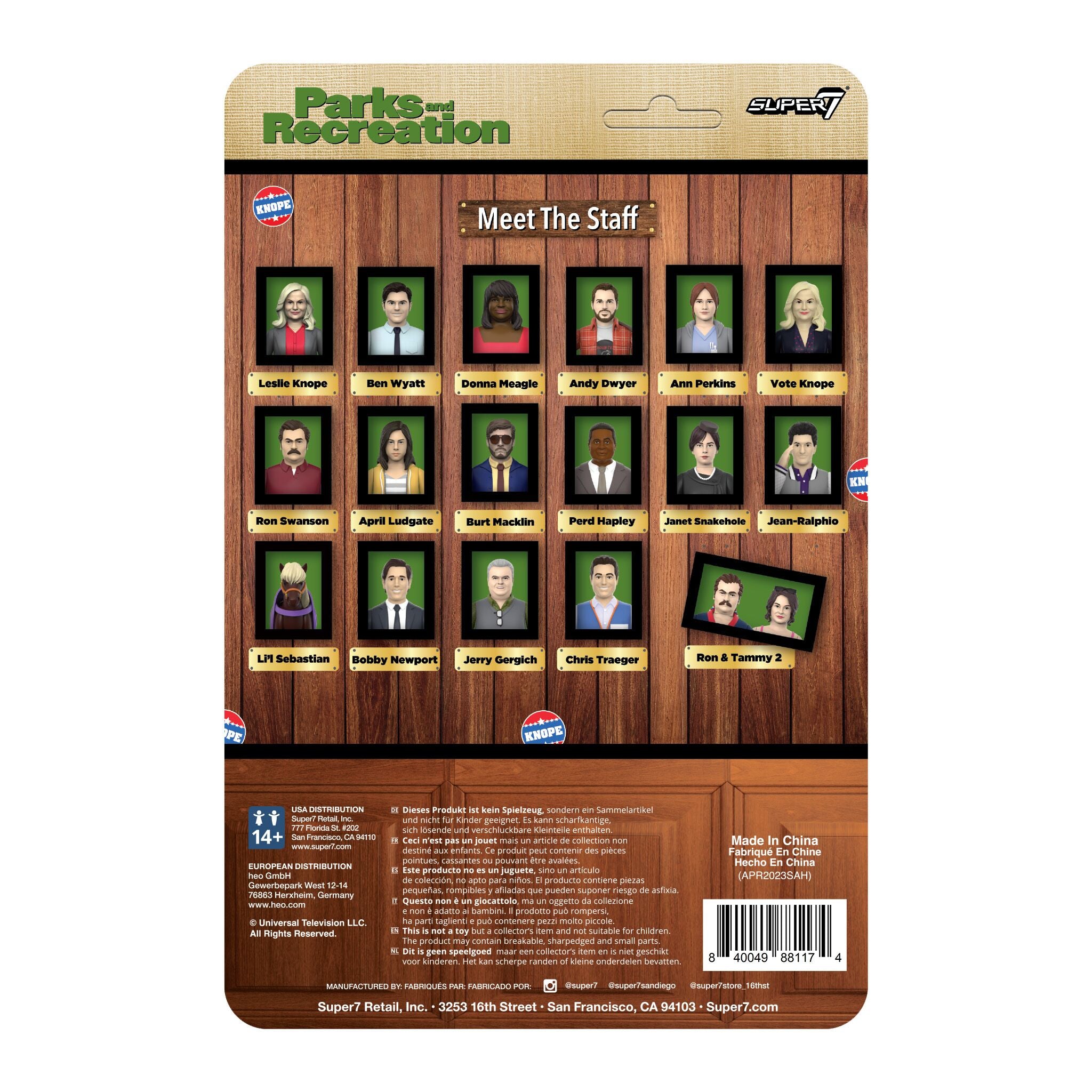 Super7 ReAction Bobby Newport figurina 9 cm cu bomboana