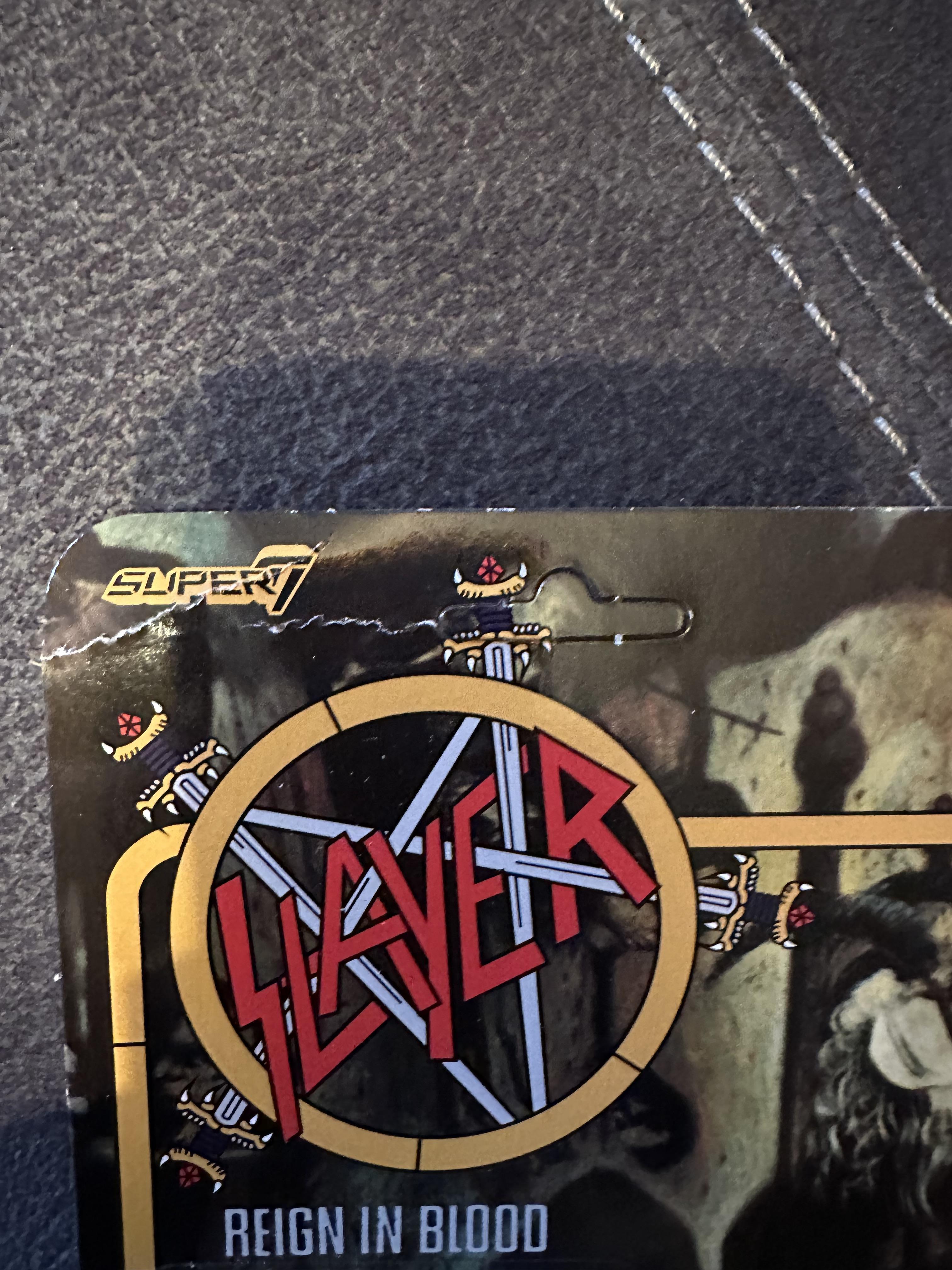 Super7 Slayer Minotaur Reign in Blood figurină 9,5 cm