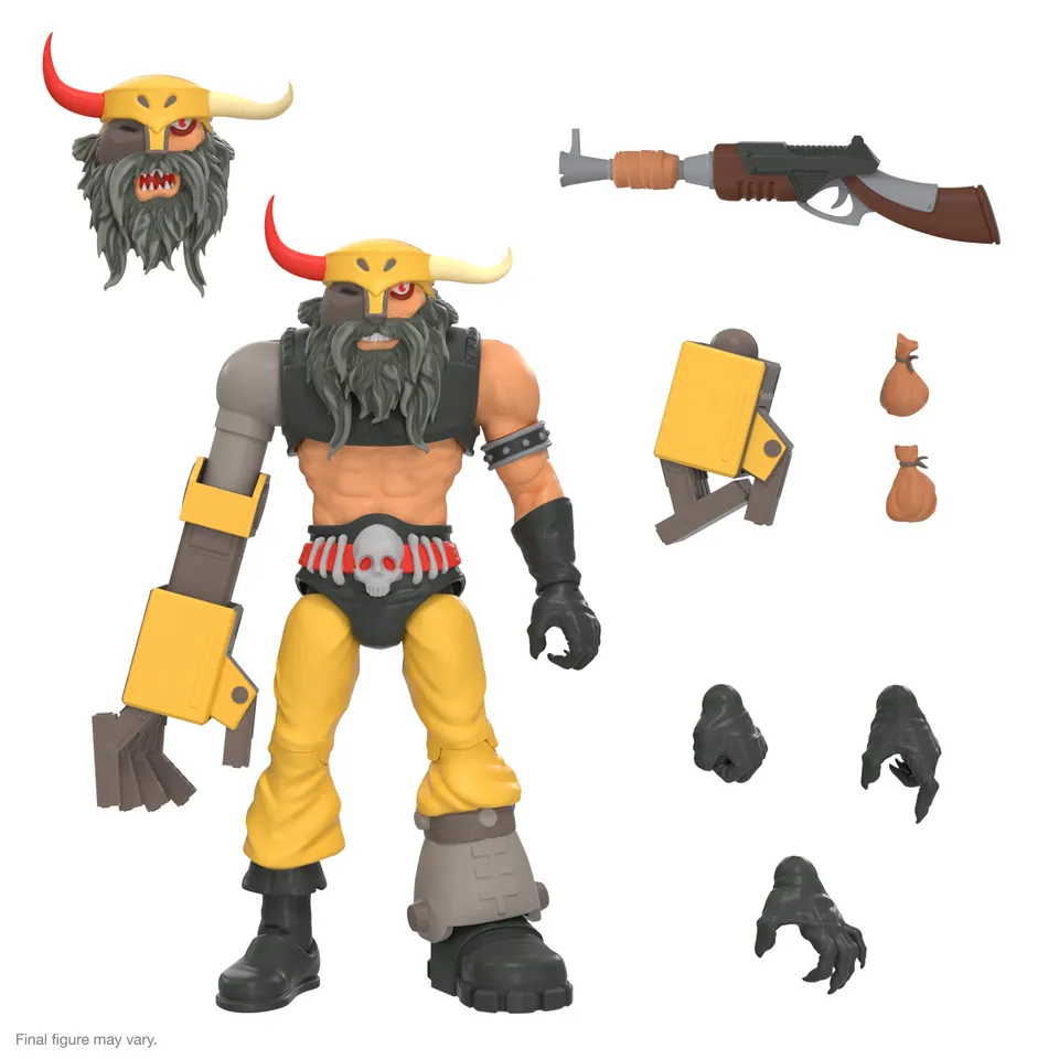 Super7 ThunderCats Ultimates Hammerhand figurina 18 cm