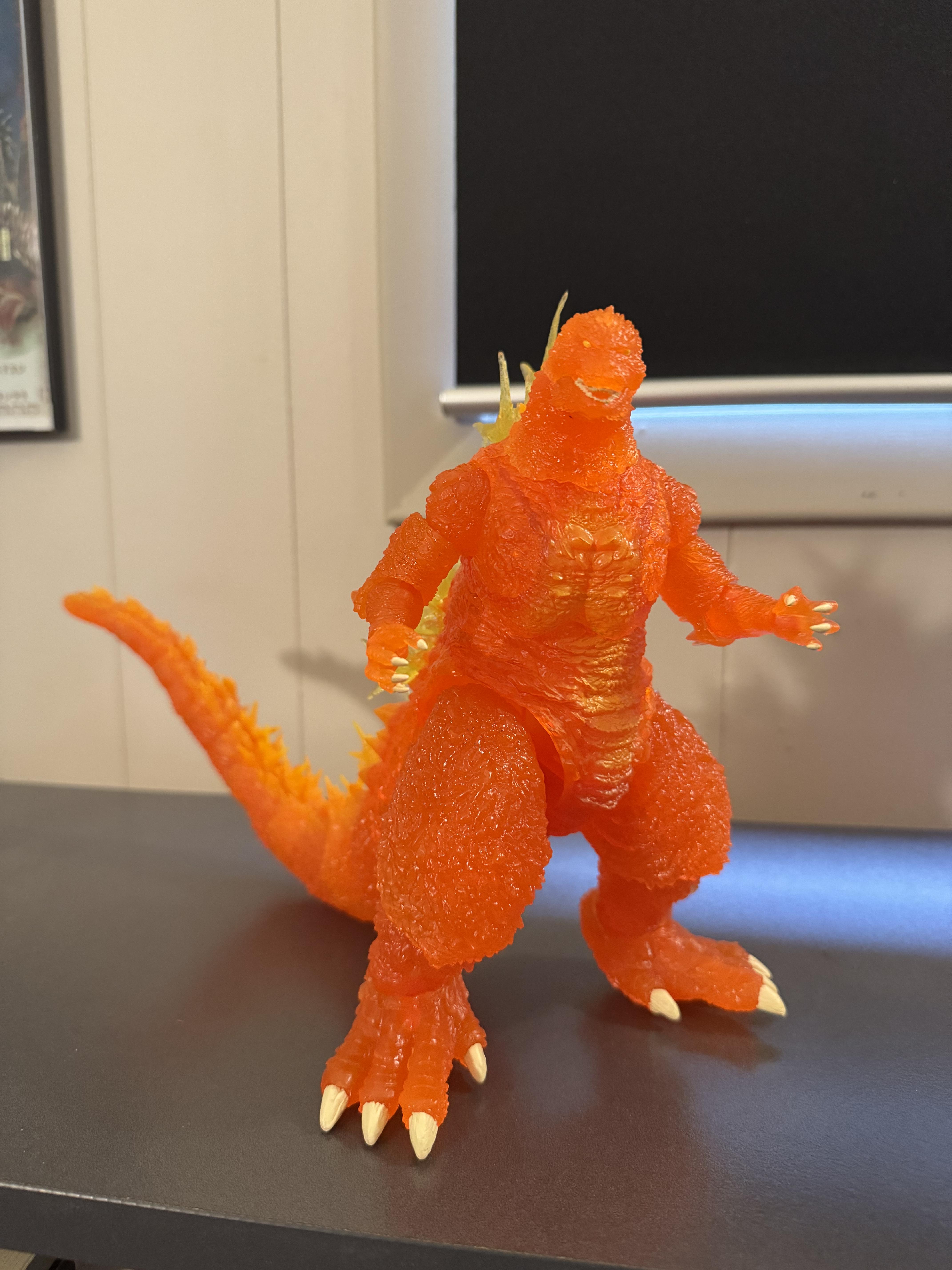 Super7 Toho Ultimates Godzilla Minus One Blazing figurina 20 cm