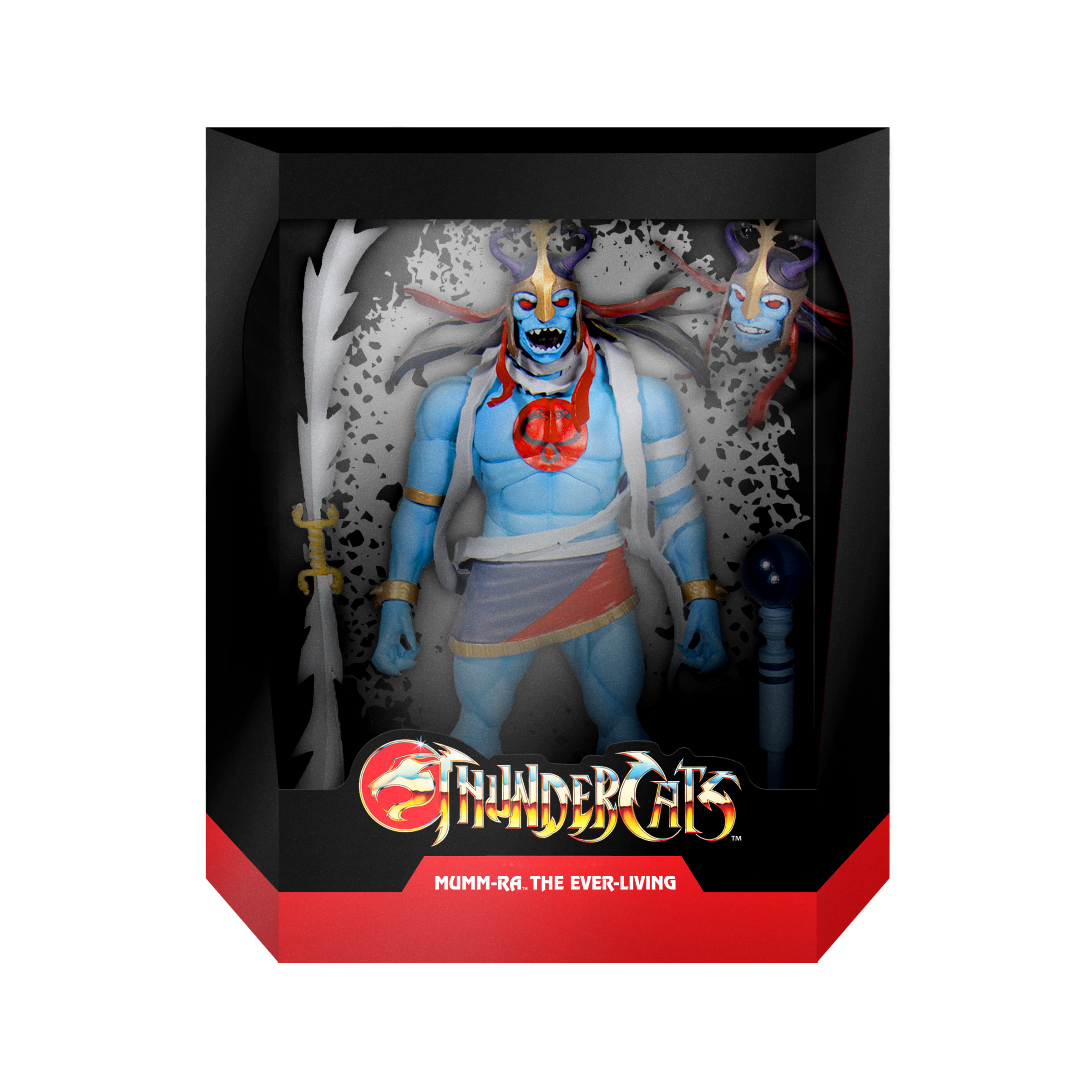 Super7 Ultimates Mumm-Ra Ma-Mutt figurine set 20 cm