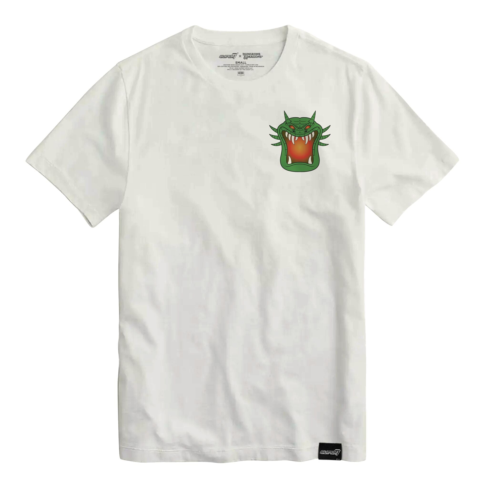 Super7 Dungeons Dragons Villains tricou bumbac crem