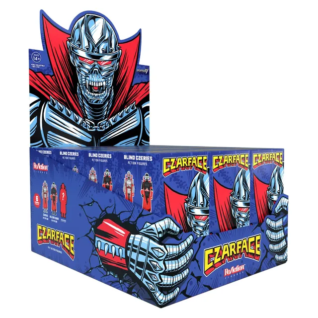 Super7 Czarface Blind Box set 12 figurine oarbe