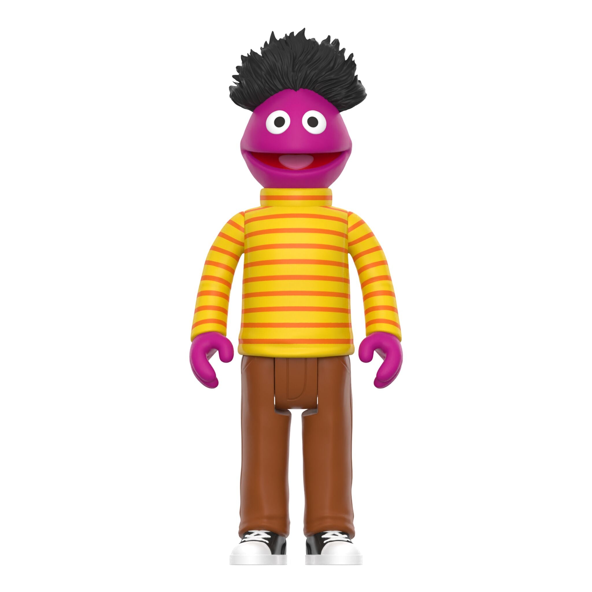 Super7 Sesame Street ReAction Roosevelt Franklin figurina 9,5cm