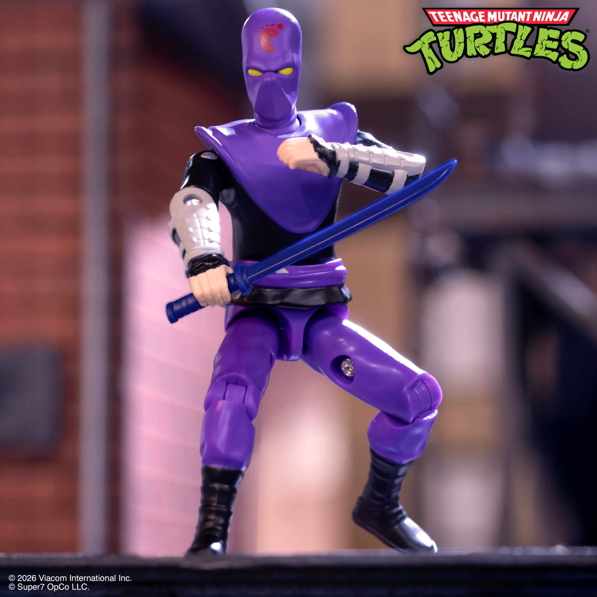 Super7 TMNT ReAction+ Wave 01 set 4 figurine 9,5 cm