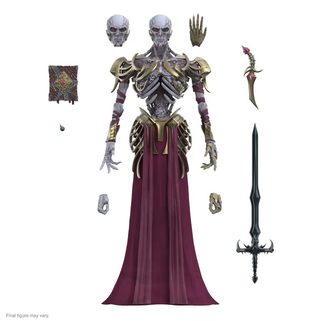 Super7 Dungeons Dragons Ultimates Vecna figurina 18 cm