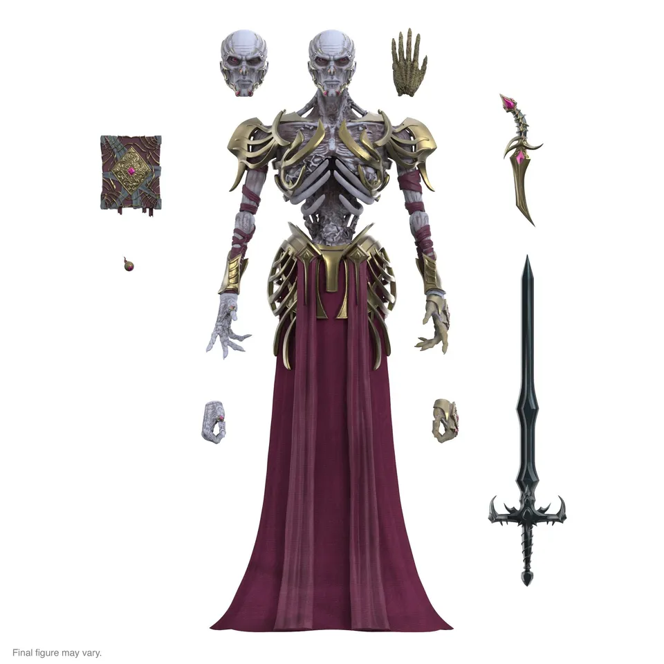 Super7 Dungeons Dragons Ultimates Vecna figurina 18 cm