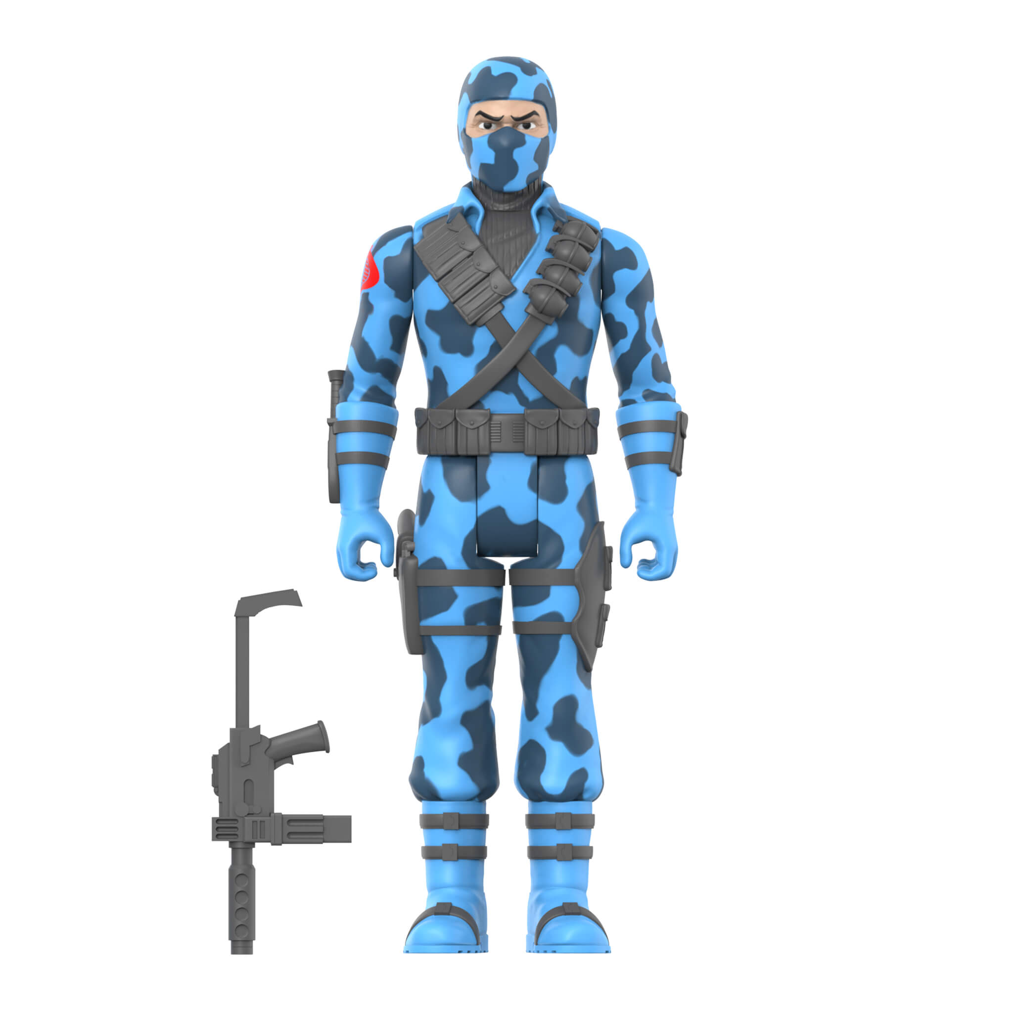 Super7 G.I. Joe ReAction Wave 3 set 6 figurine articulare