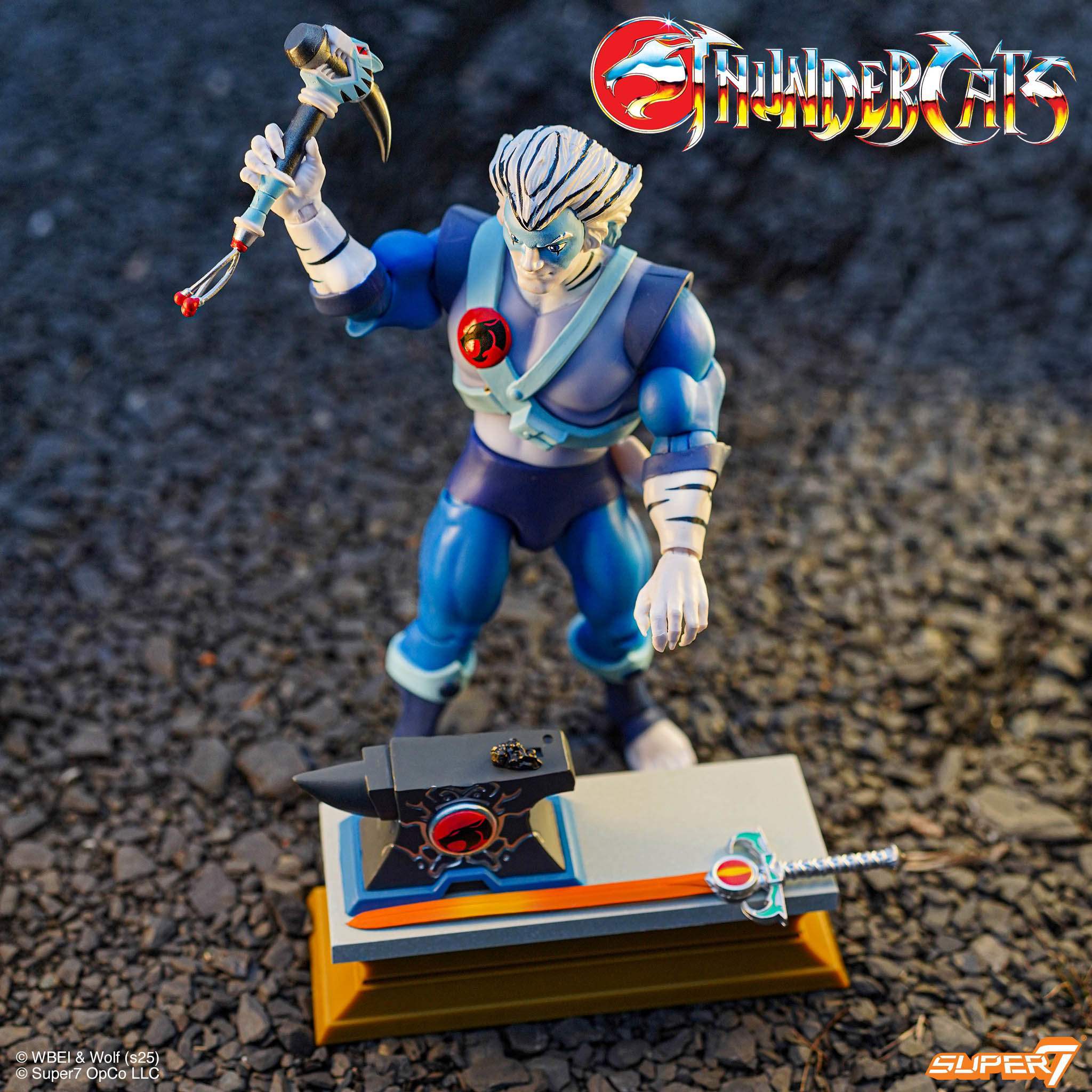 Super7 ULTIMATES ThunderCats Bengali figurina 18 cm
