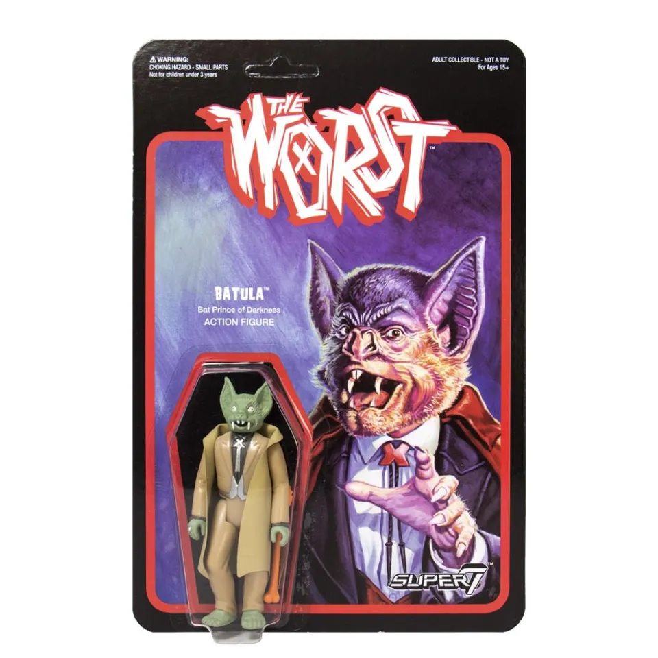 Super7 The Worst Batula Star Worst figurină colecție