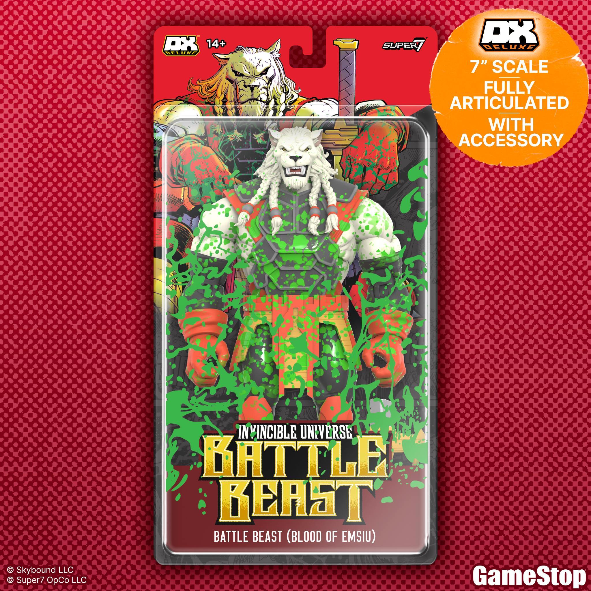Super7 Invincible Battle Beast Deluxe figurina 18 cm