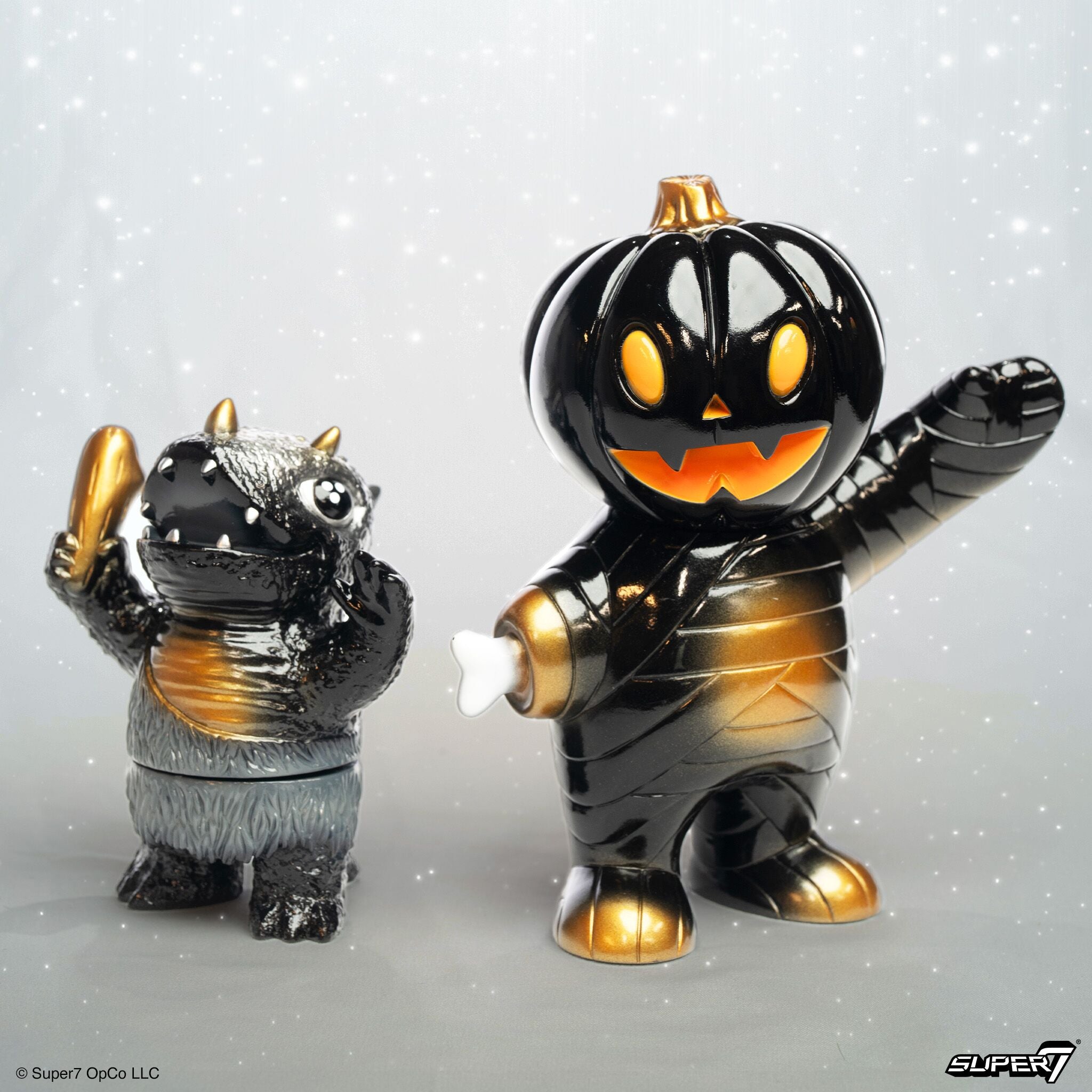 Super7 Mascots Pumpkin Boy figurina vinil 15 cm